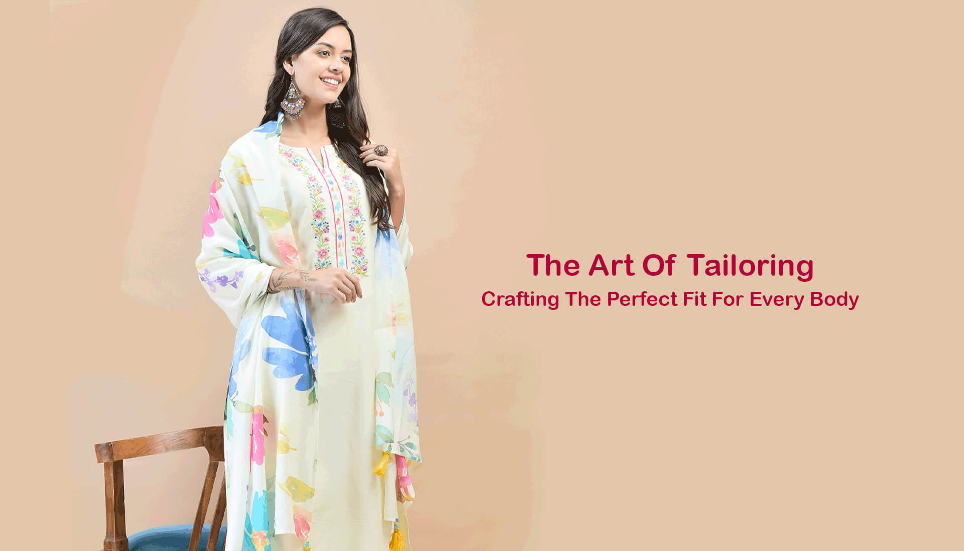 The Art Of Tailoring: Crafting The Perfect Fit For Every Body.