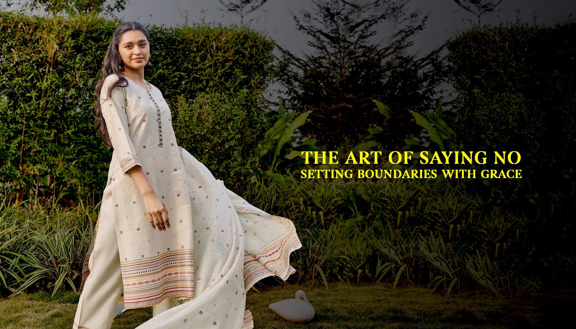 The Art Of Saying No: Setting Boundaries With Grace.