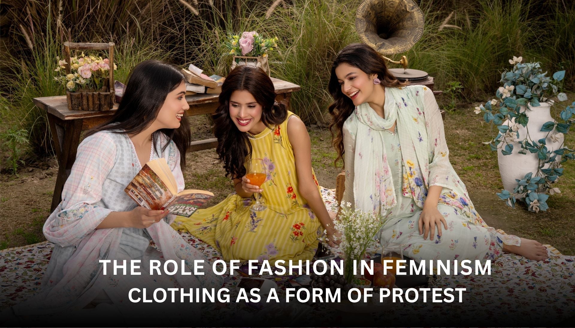 The Role Of Fashion In Feminism: Clothing As A Form Of Protest.