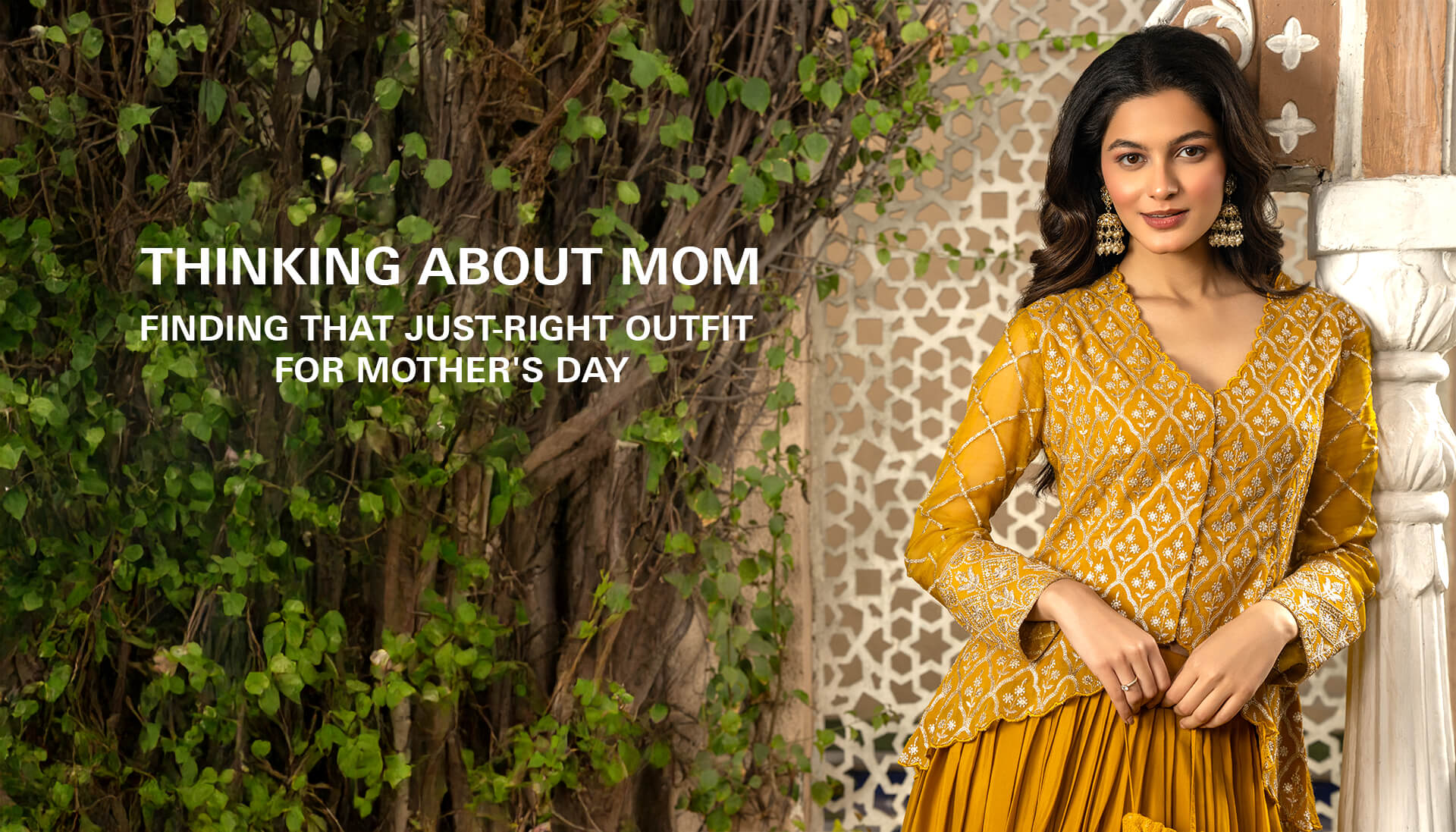 Thinking About Mom: Finding That Just-Right Outfit For Mother's Day.