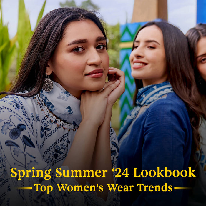 Spring Summer’24 Lookbook Top Women's Wear Trends