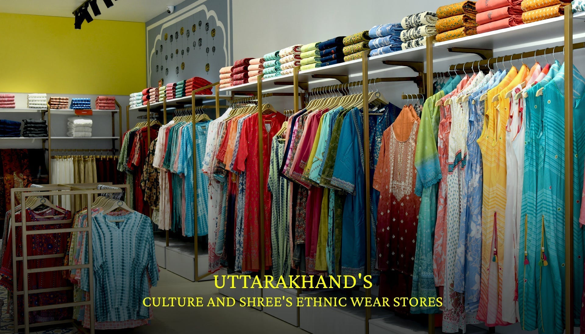 Uttarakhand's Culture and SHREE's Ethnic Wear Stores
