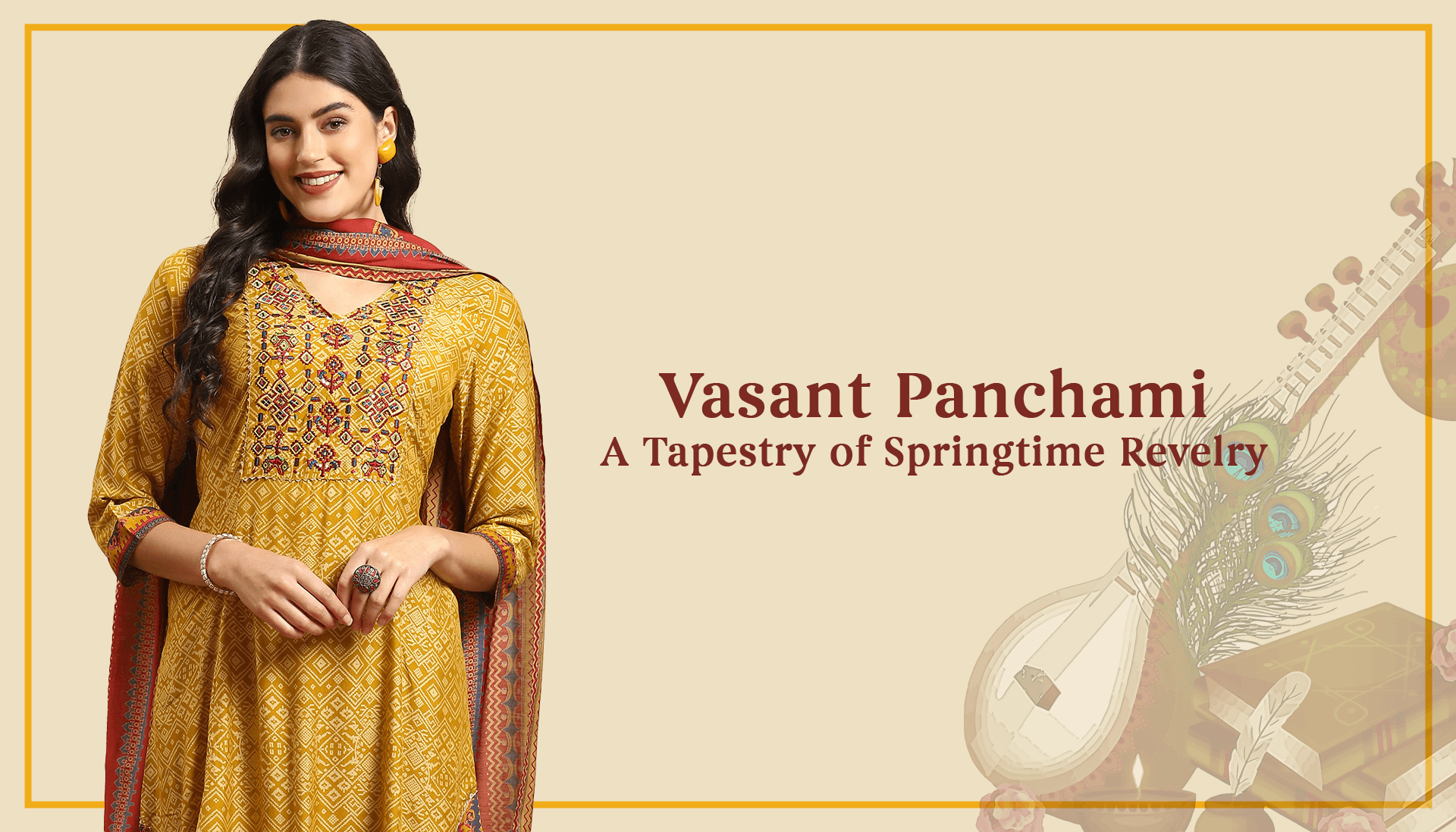 Vasant Panchami: A Tapestry Of Springtime Revelry.