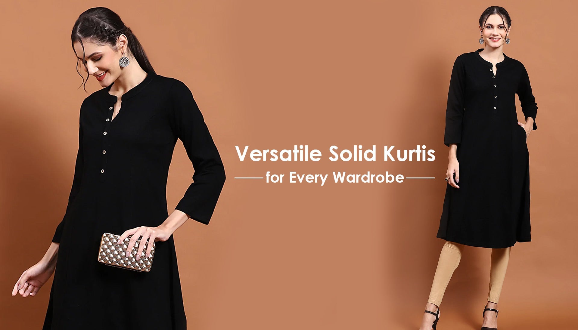 Versatile Solid Kurtis For Every Wardrobe.