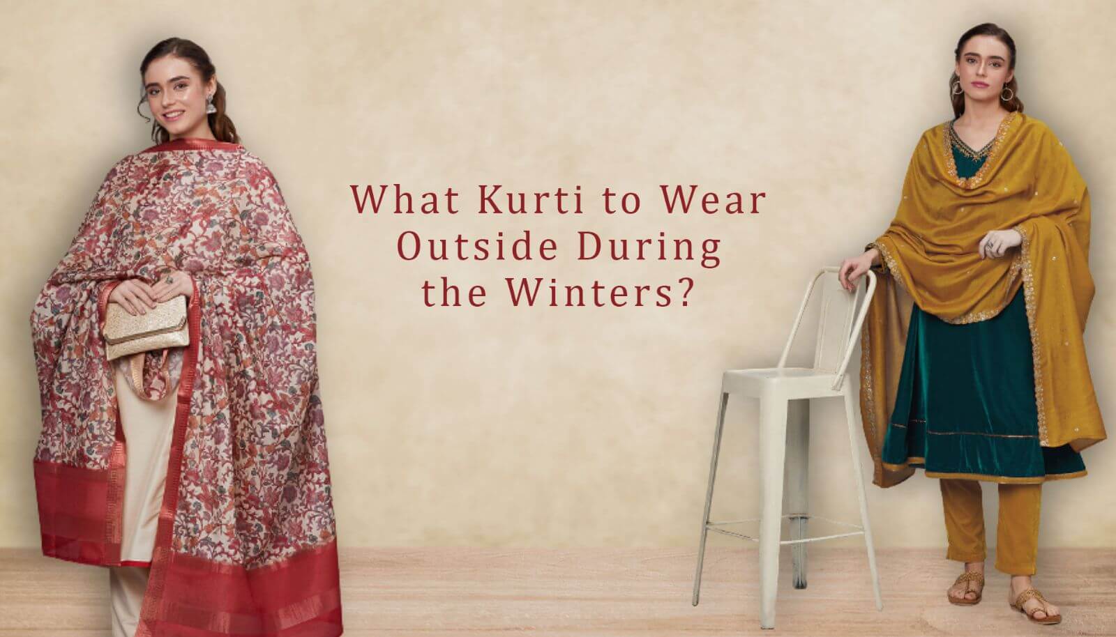 What Kurti to Wear Outside During the Winters?.