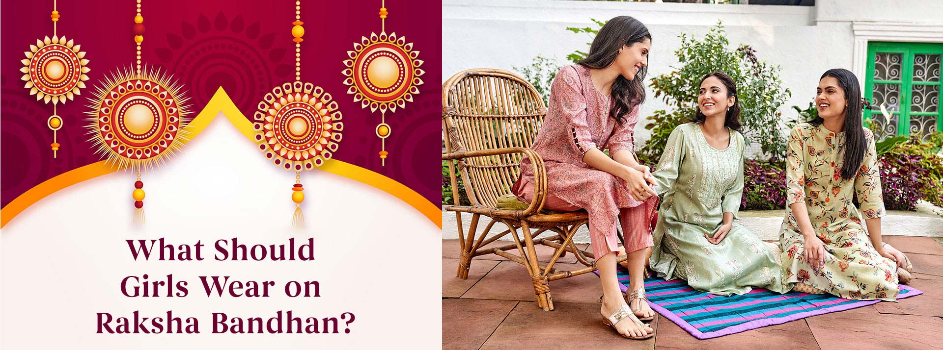 What Should Girls Wear on Raksha Bandhan?.