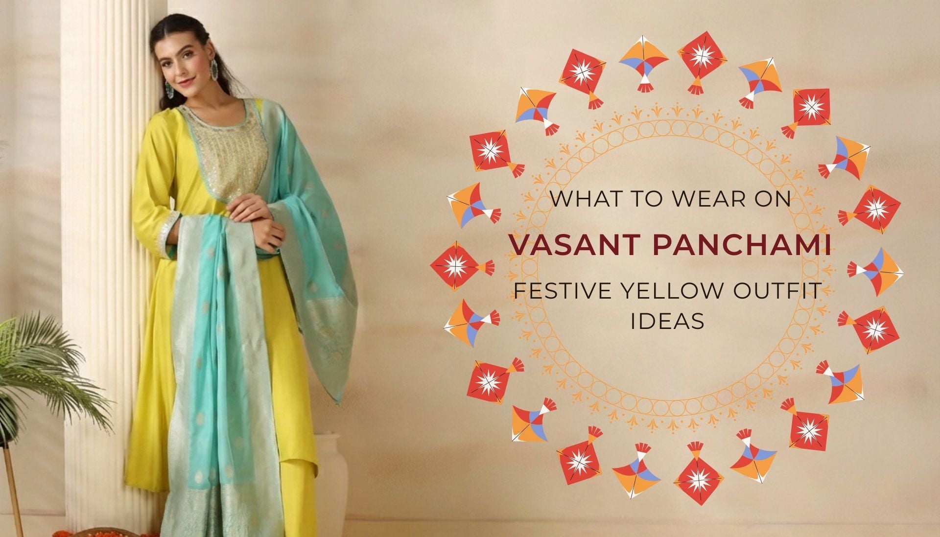 What To Wear On Vasant Panchami: Festive Yellow Outfit Ideas.