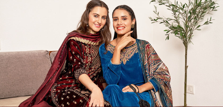 Suitable Ethnic Wear For Winter Season