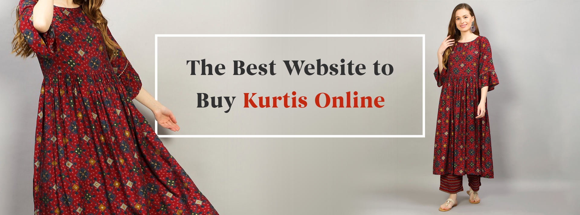 The Best Website to Buy Kurtis Online.