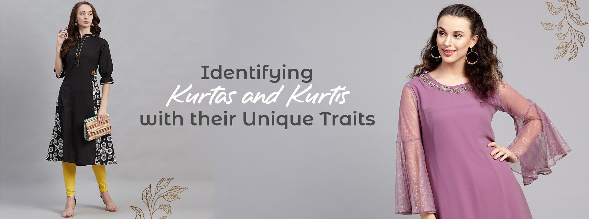 Identifying Kurtas and Kurtis with their Unique Traits.