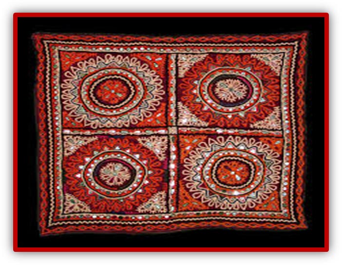 Kutch Embroidery.