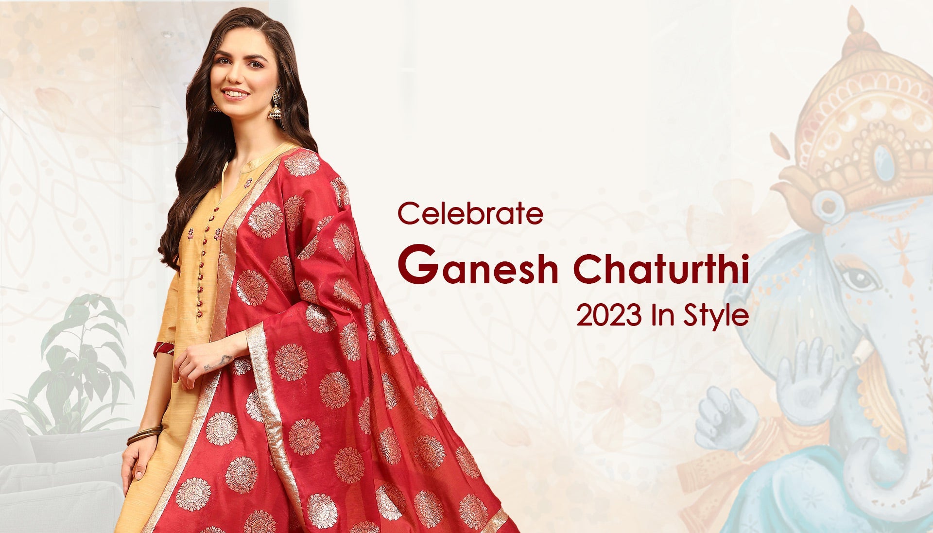 Celebrate Ganesh Chaturthi 2023 In Style.