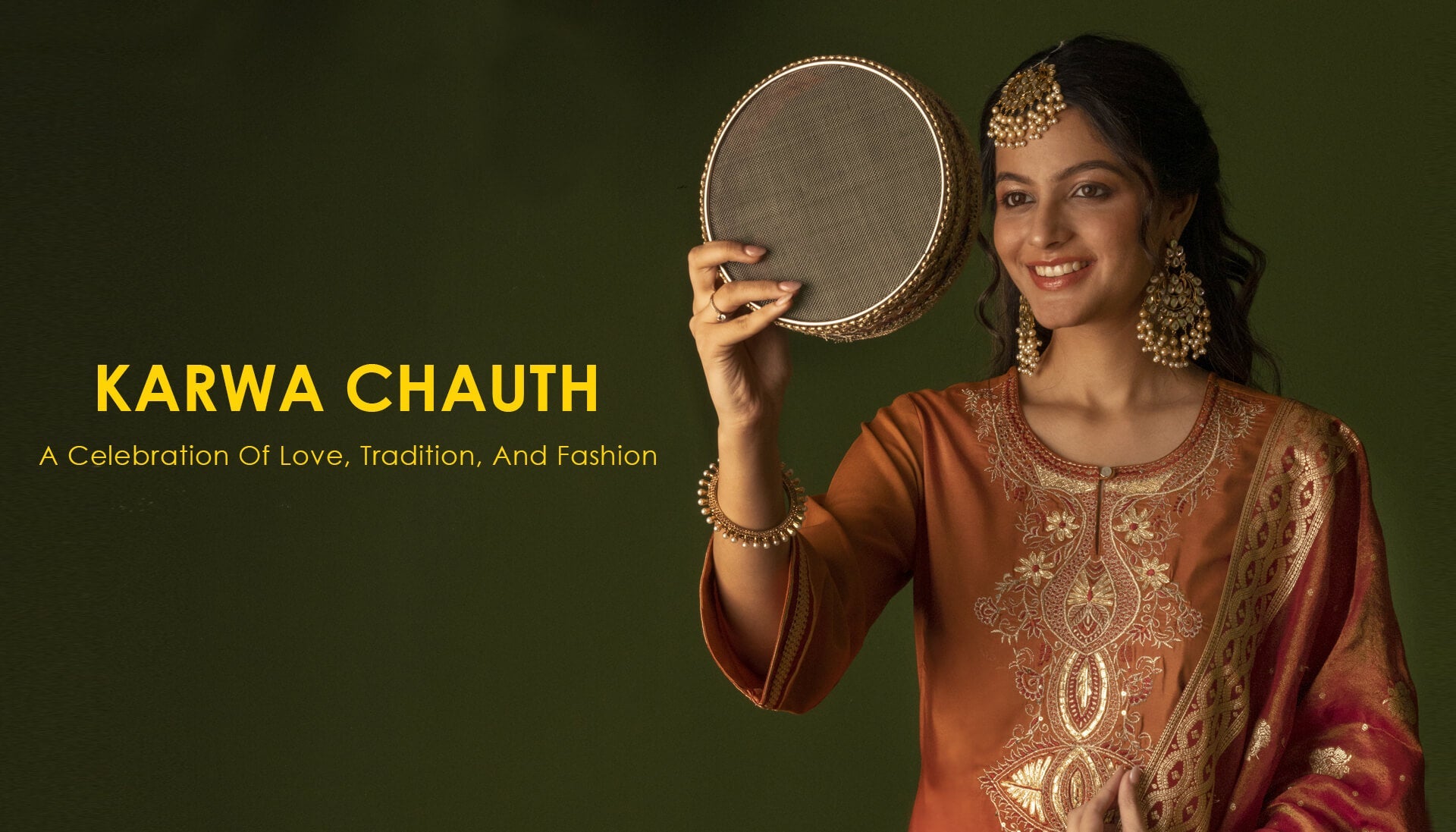 Karwa Chauth: A Celebration Of Love, Tradition, And Fashion.