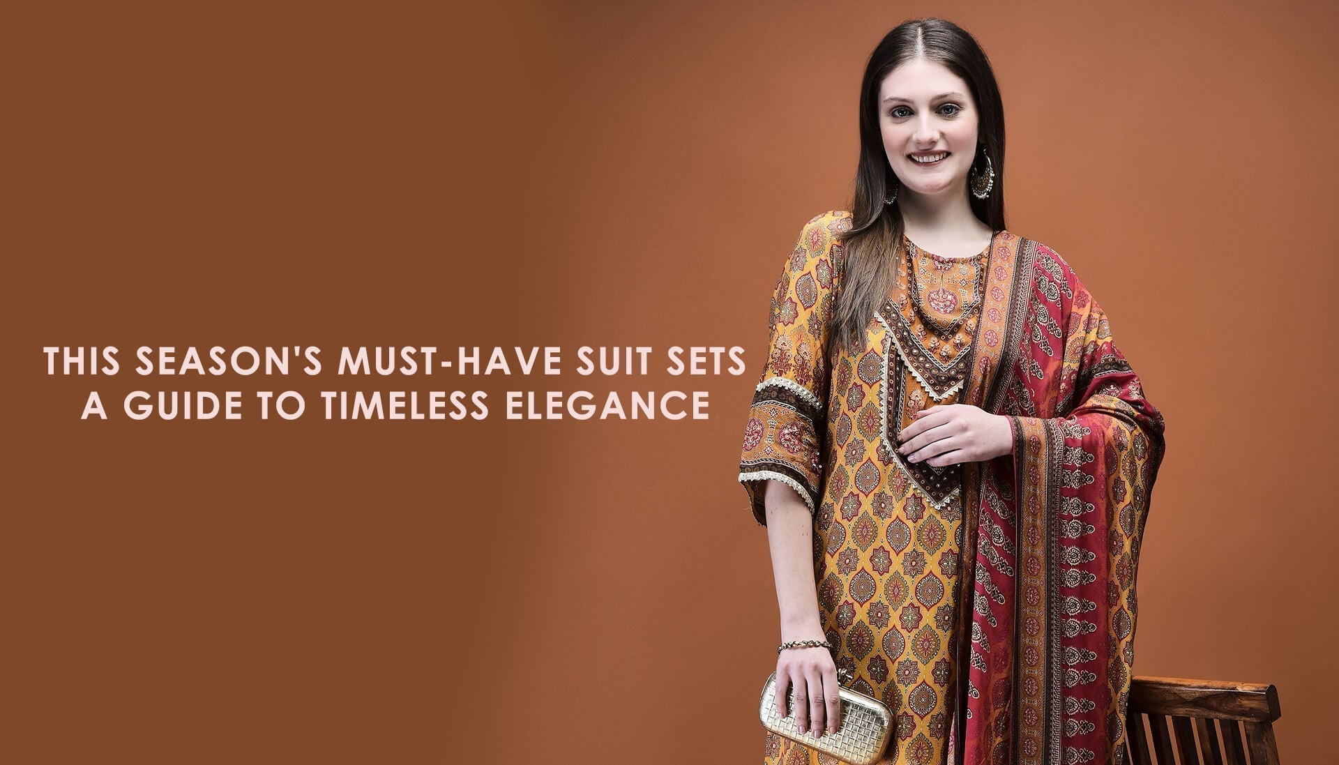 This Season's Must-Have Suit Sets: A Guide To Timeless Elegance.