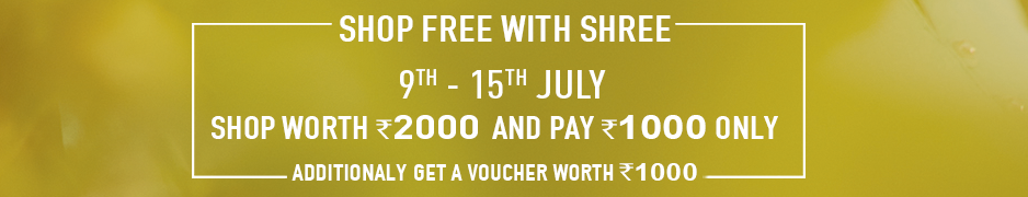 WANT TO SHOP FOR FREE? COME TO SHREE!.