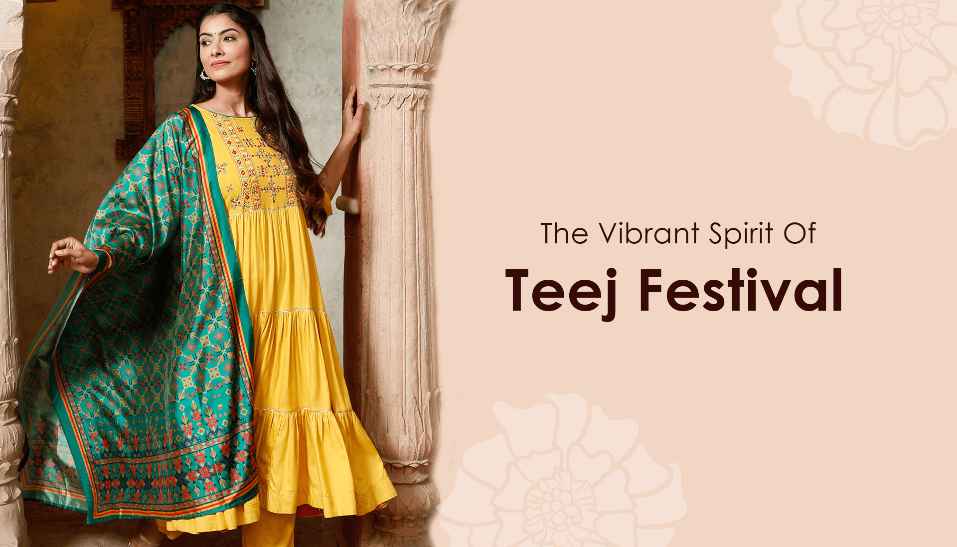 Celebrate The Vibrant Spirit Of Teej Festival 2023 With SHREE.