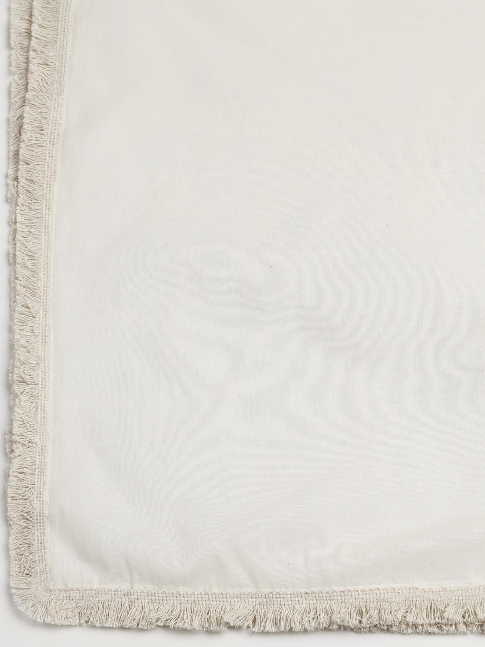 Women Cotton Off White Solid Embroidered Kurta Comfort Pant Dupatta.