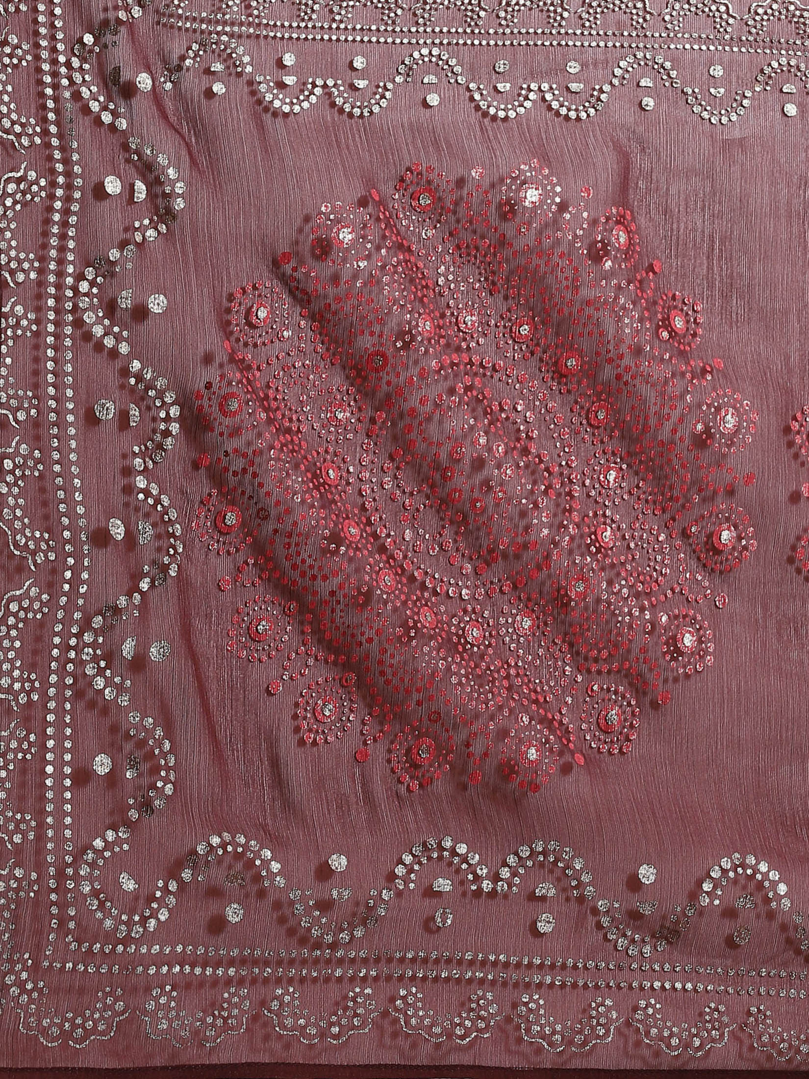 10685DARKCORAL_dupatta