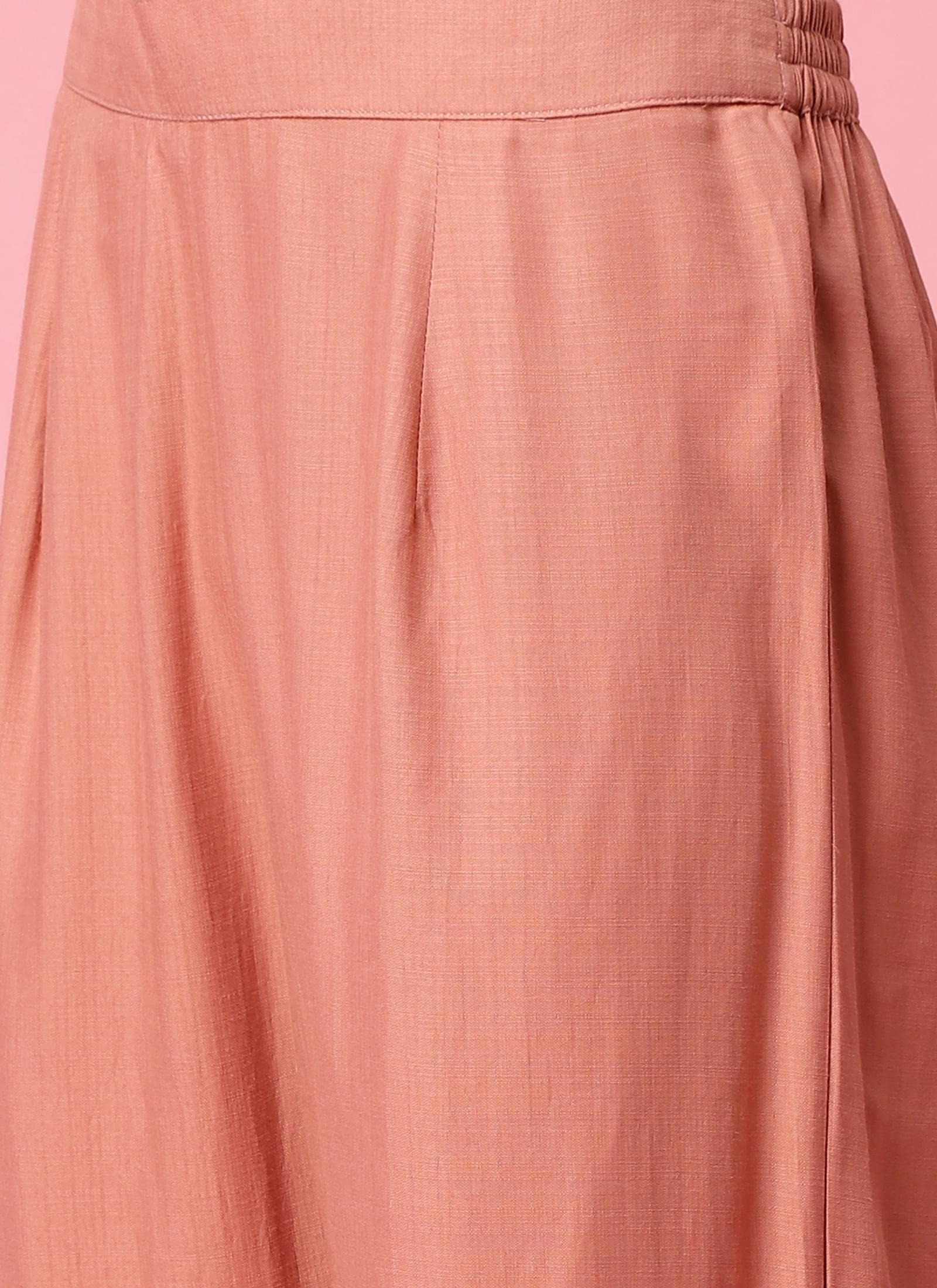 Women Green Solid Kurta Trouser Dupatta.