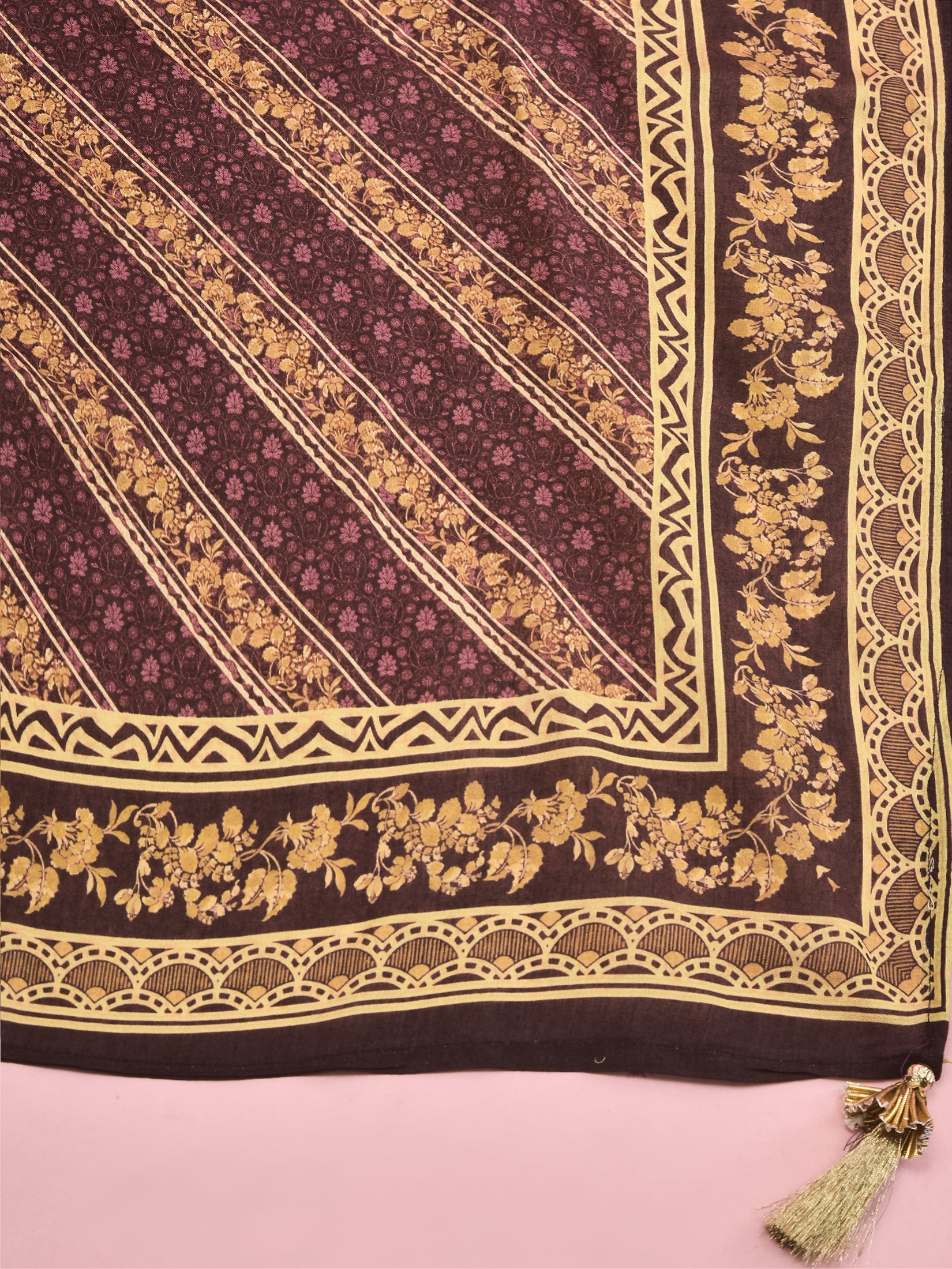 10783BLACKMAROON_dupatta