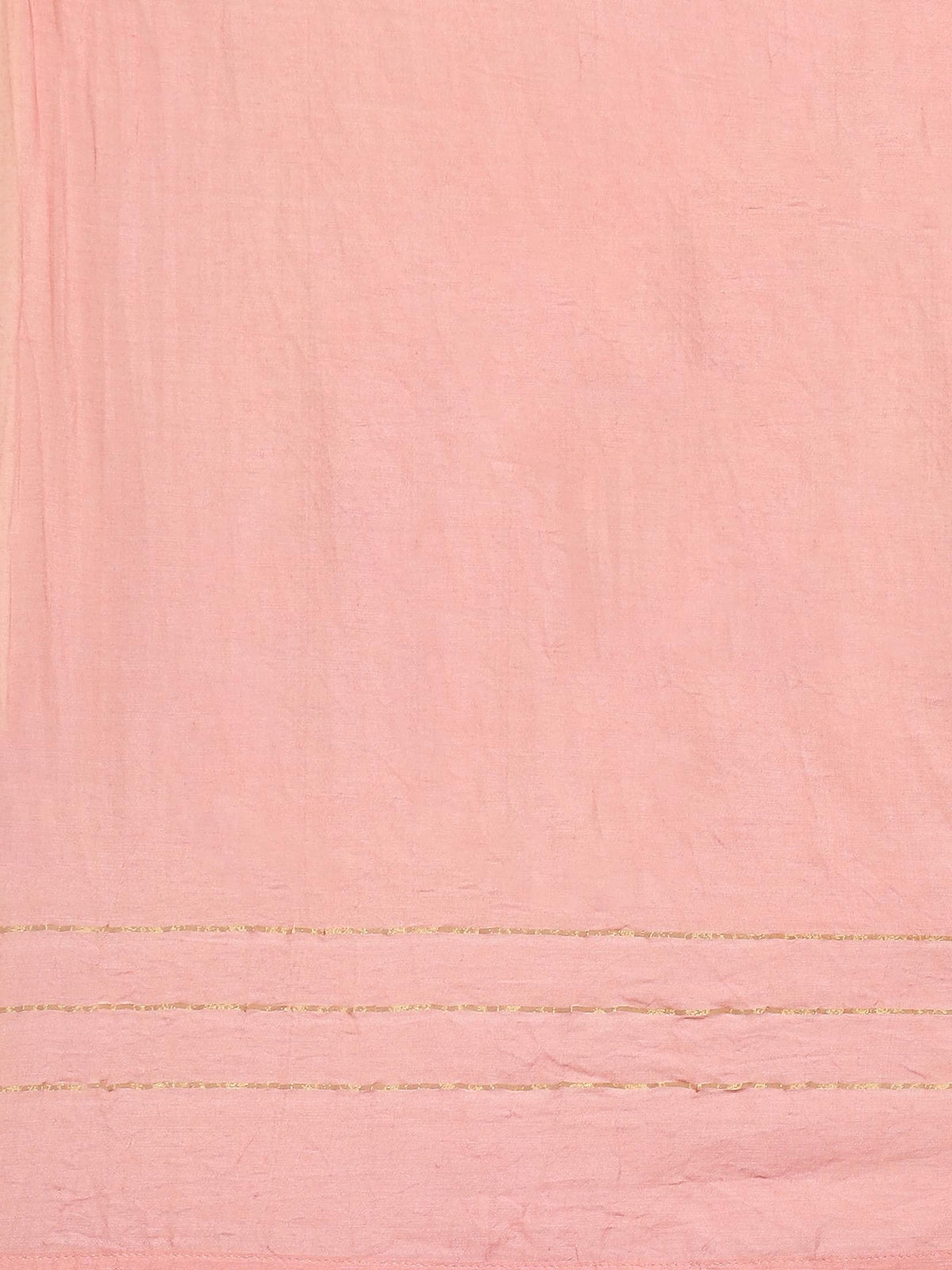 Women Pink Ornamental Printed Kurta Comfort Pant Dupatta.