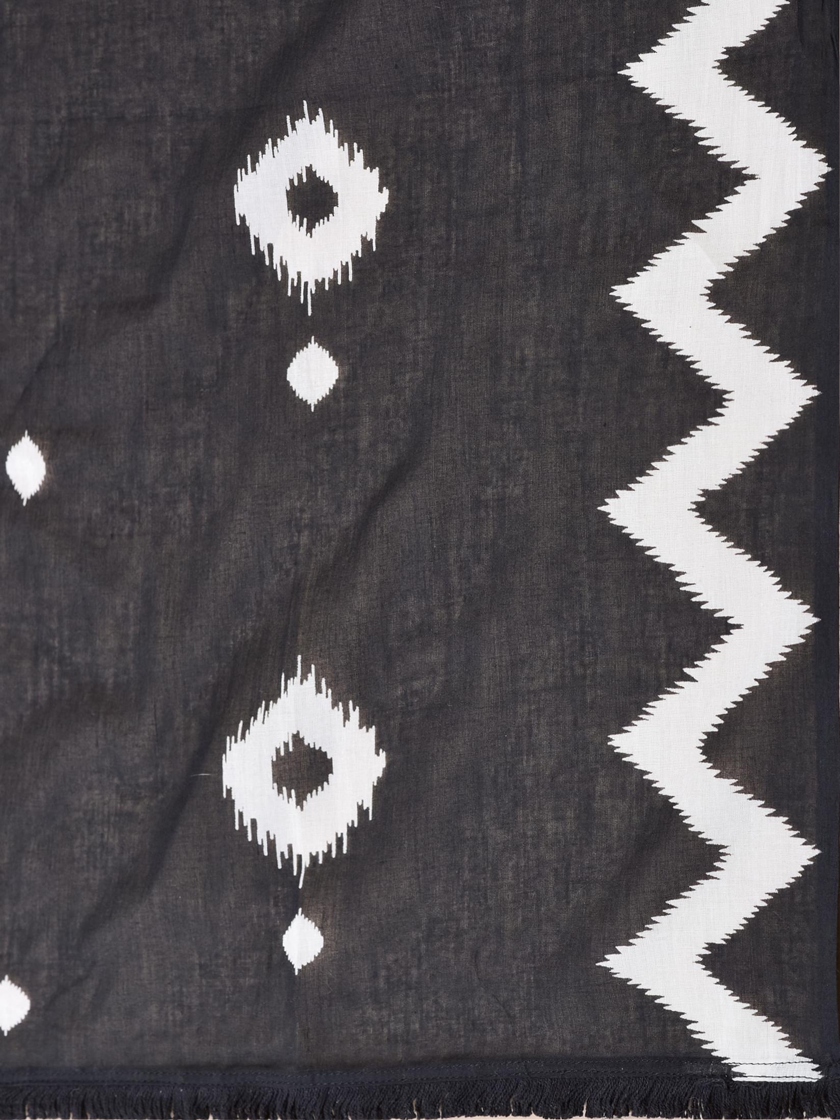 Women Rayon Black Kurta Comfort Pant Dupatta.