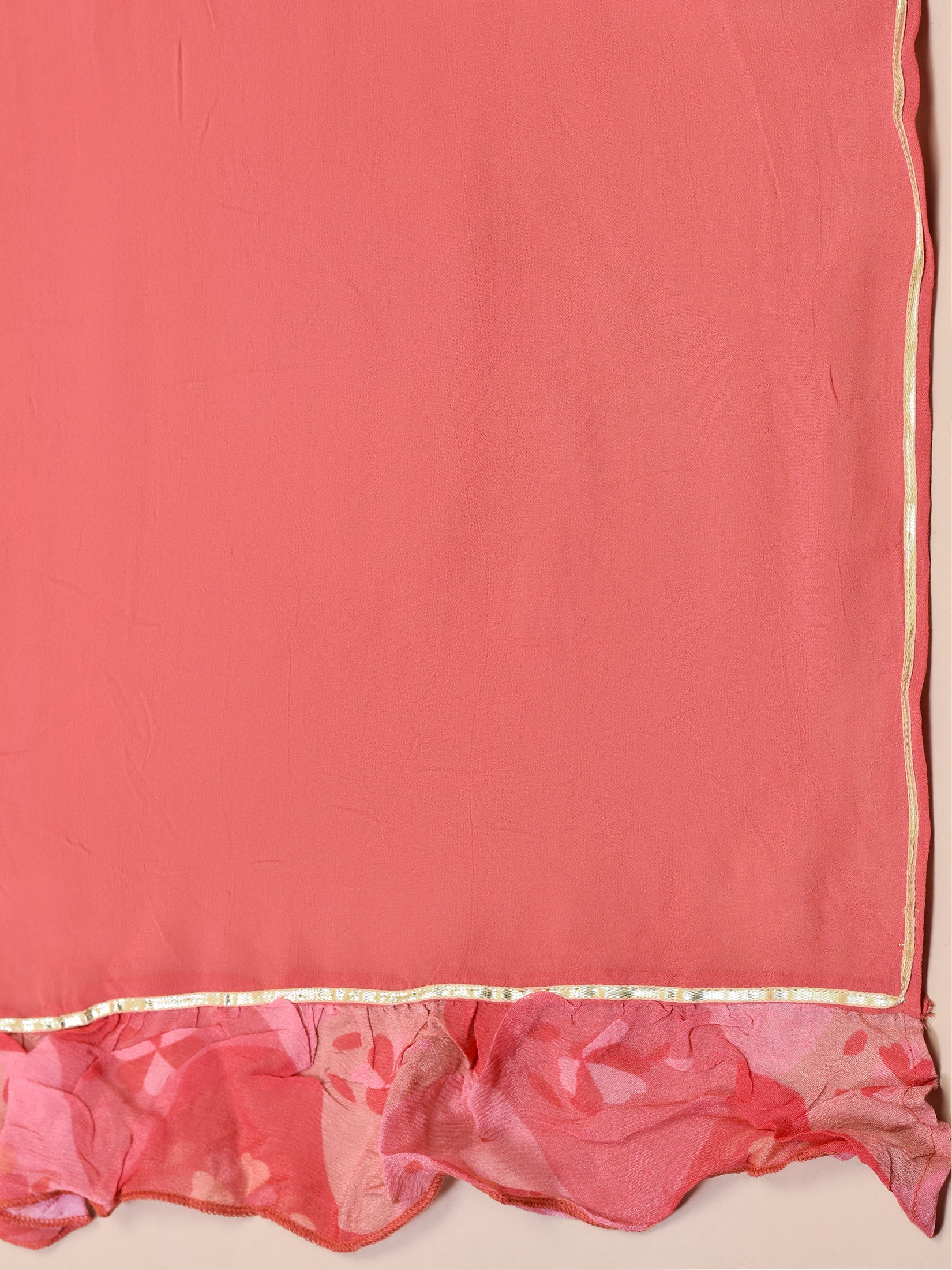 12111REDPEACH_dupatta