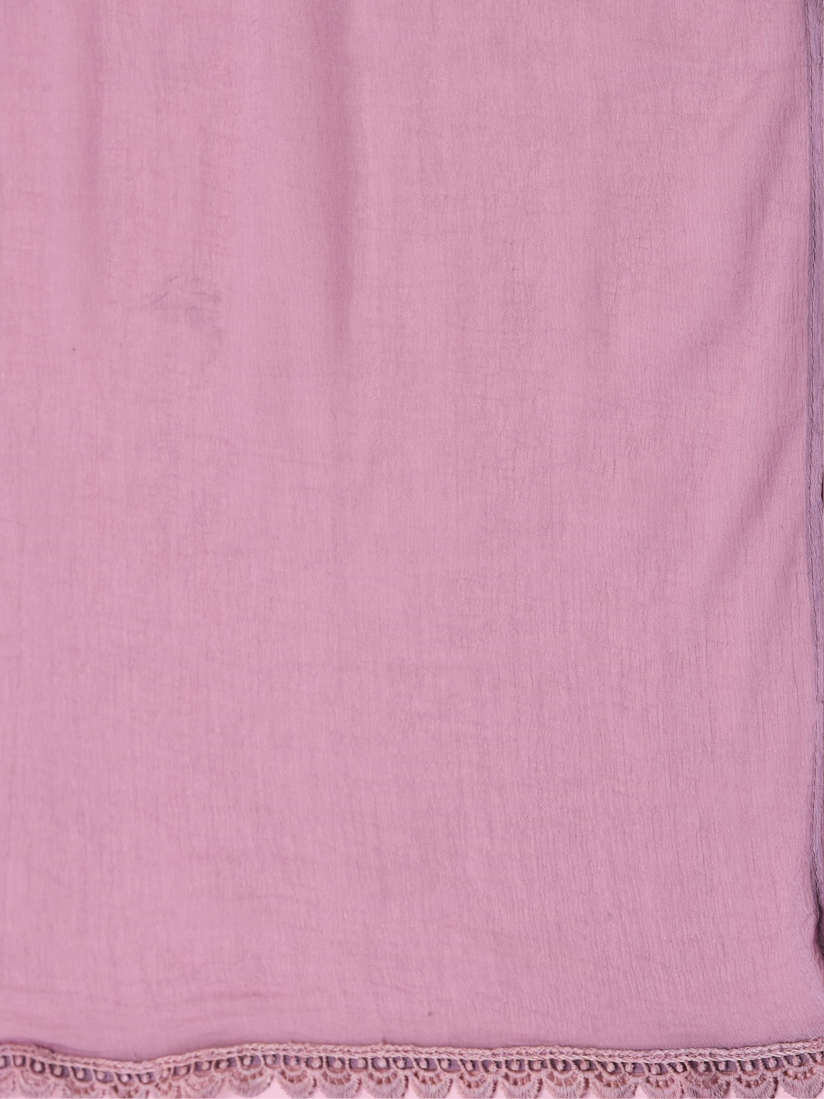 Women Liva (Rayon) Lilac Printed Kurta Comfort Pant Dupatta.