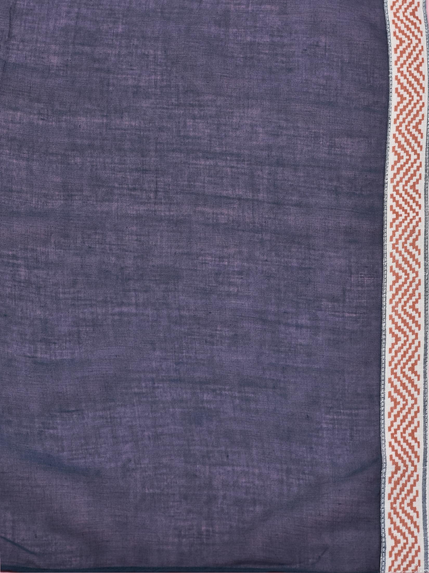 Women Cotton Grey Geometric Print Kurta Comfort Pant Dupatta.