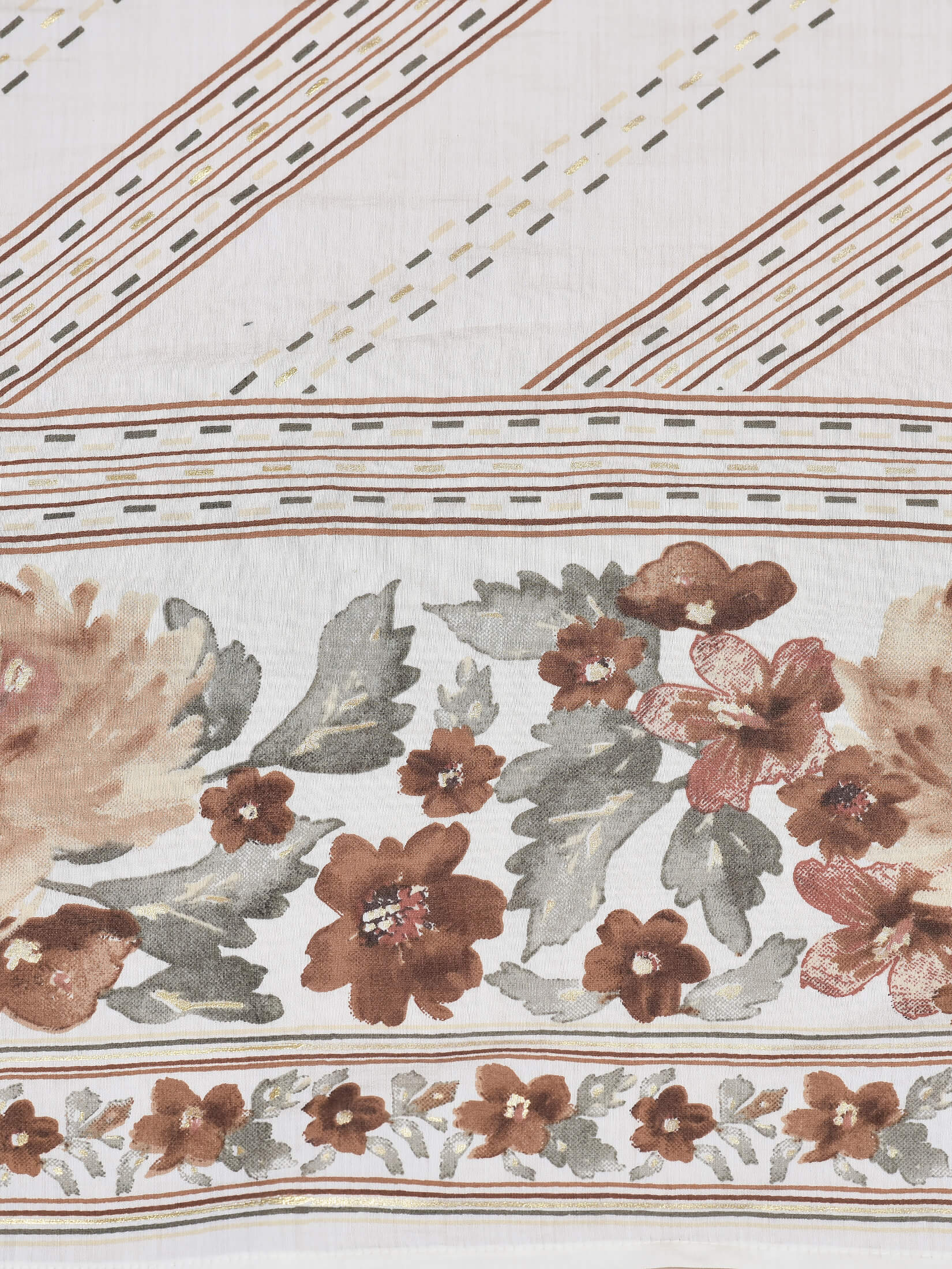 12339CREAMRUST_dupatta