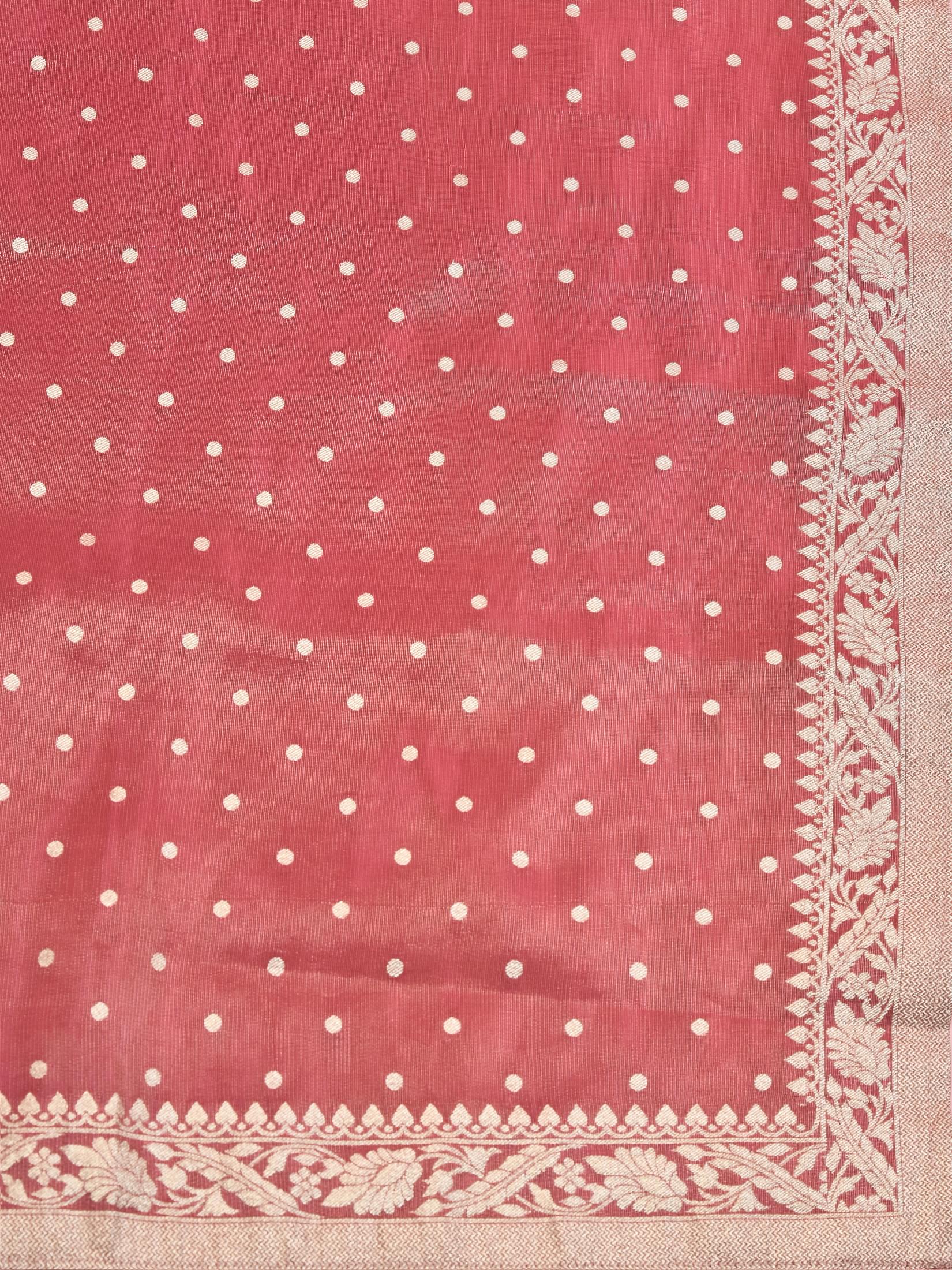 Women Shimmer Dola Candy Pink Kurta Sharara Dupatta.