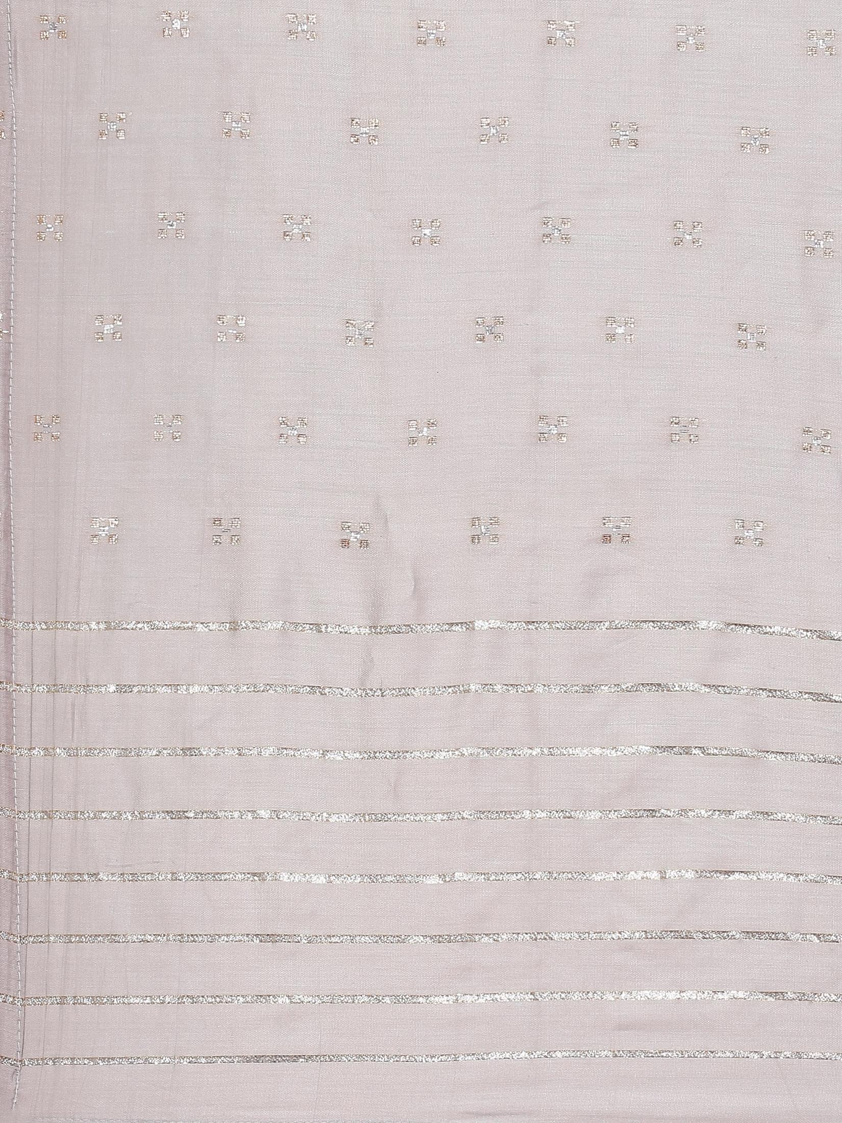 Women Black Solid Kurta Trouser Dupatta.