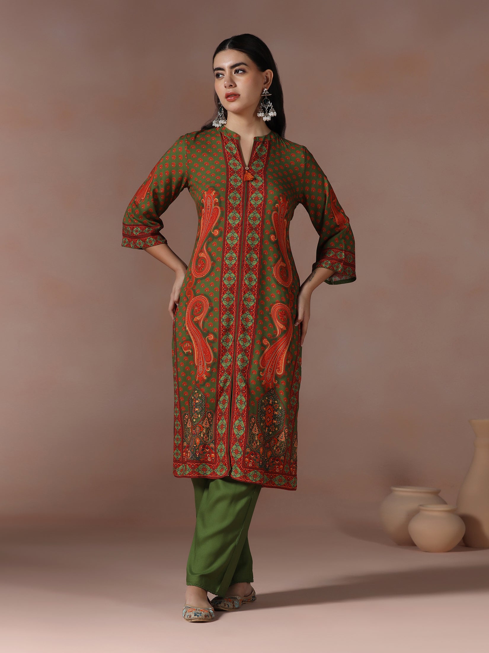 20120OLIVEGREENRUST_detail