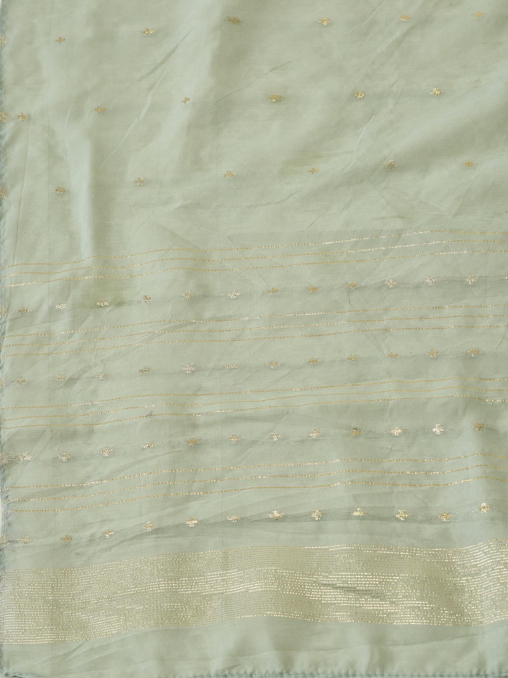 Women Liva Poly Viscose Mustard Solid Kurta Wide Leg Pant Dupatta.