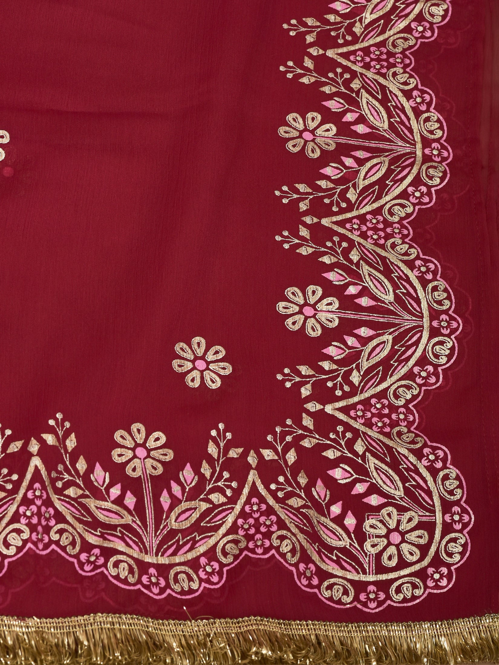 20155FUCHSIAORANGE_dupatta