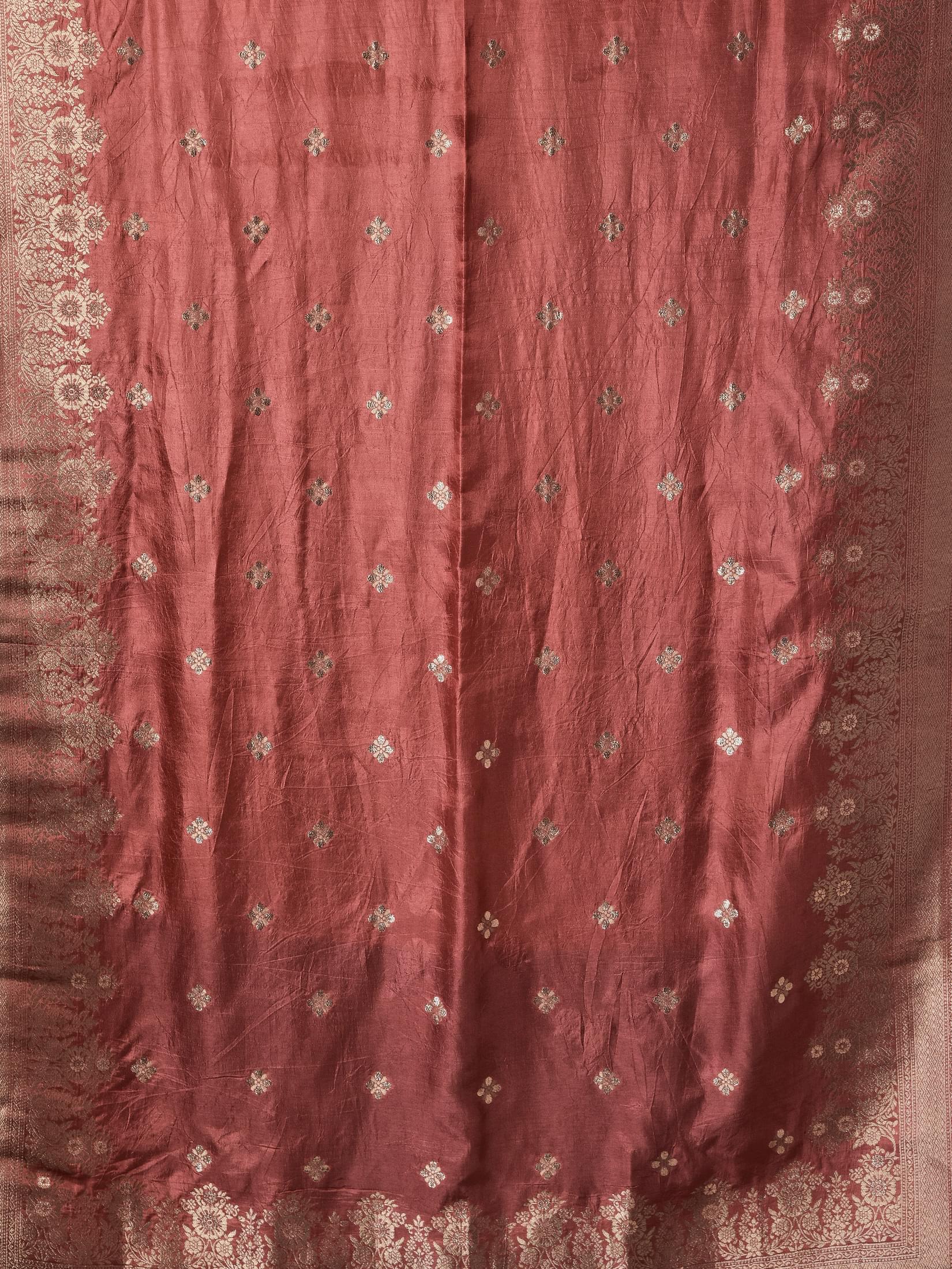 Women Dola Jacquard Blue Woven Kurta Comfort Pant Dupatta.