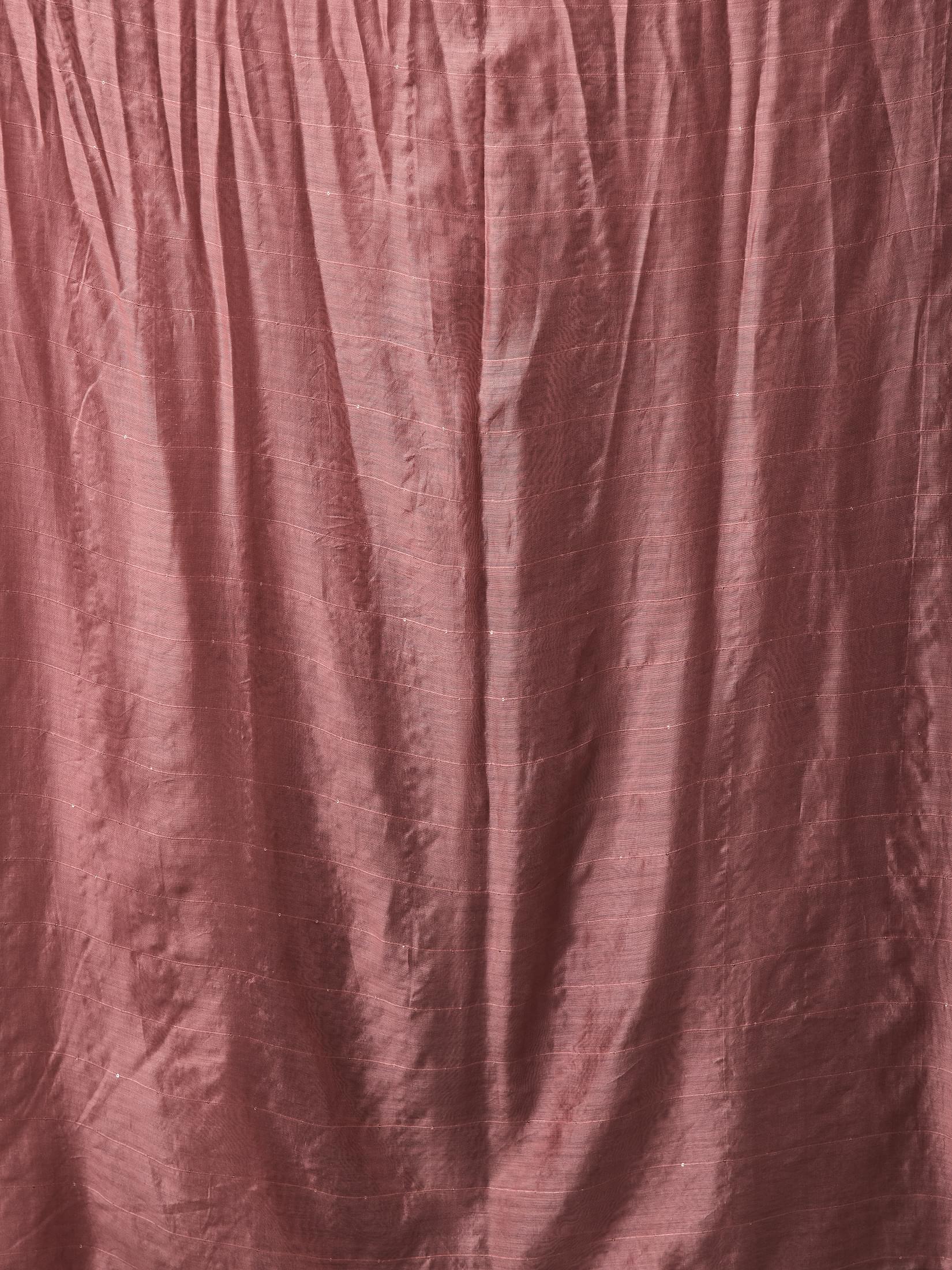 Women Liva (Rayon) Pink Floral Print Kurta Sharara Dupatta.