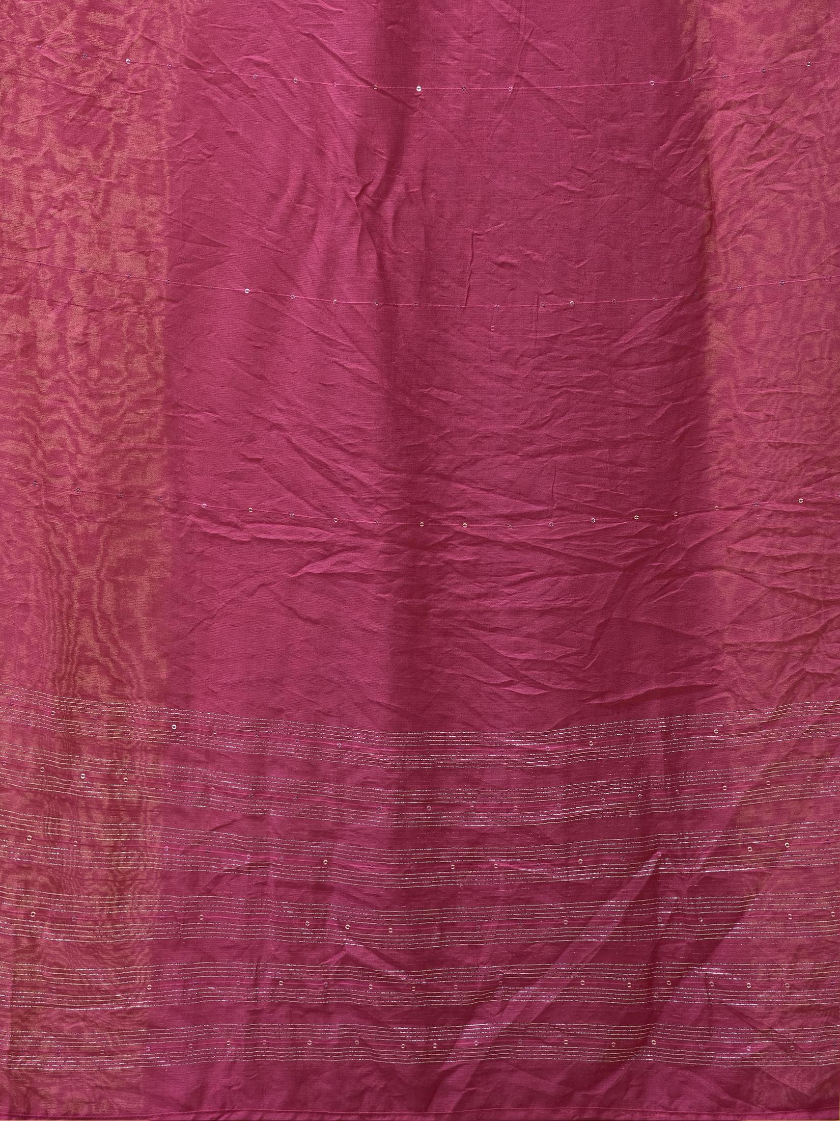 Women Poly Viscose Pink Embroidered Kurta Comfort Pant Dupatta.