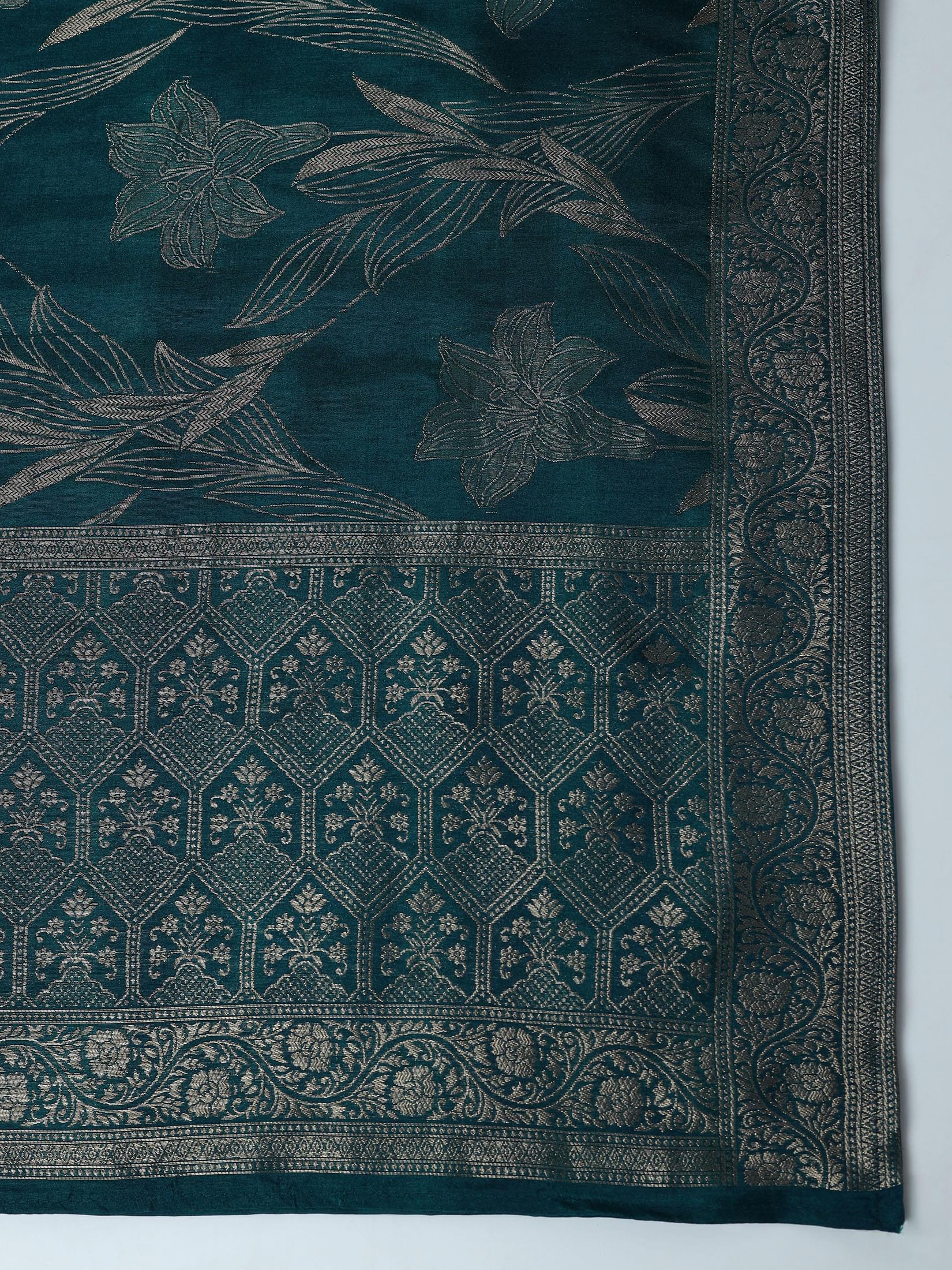 25073PEACOCKBLUE_dupatta