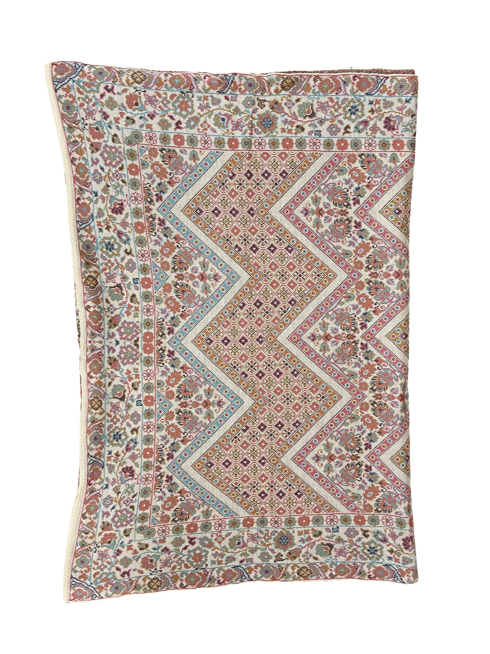 Winter Wear - Soft Knitted Warm Off White Acrylic Women Shawl.