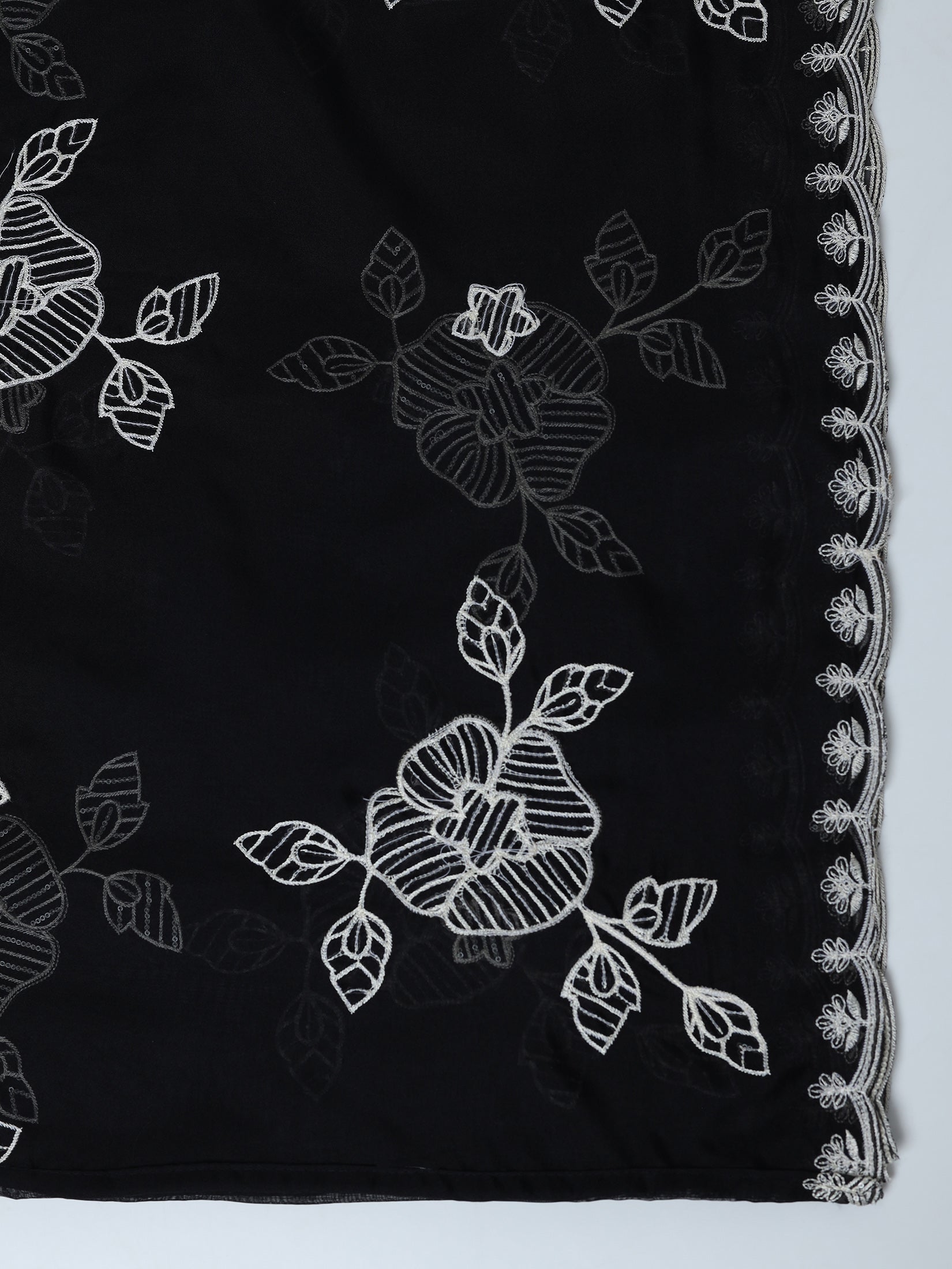 SIDH-244-CBLACK_dupatta