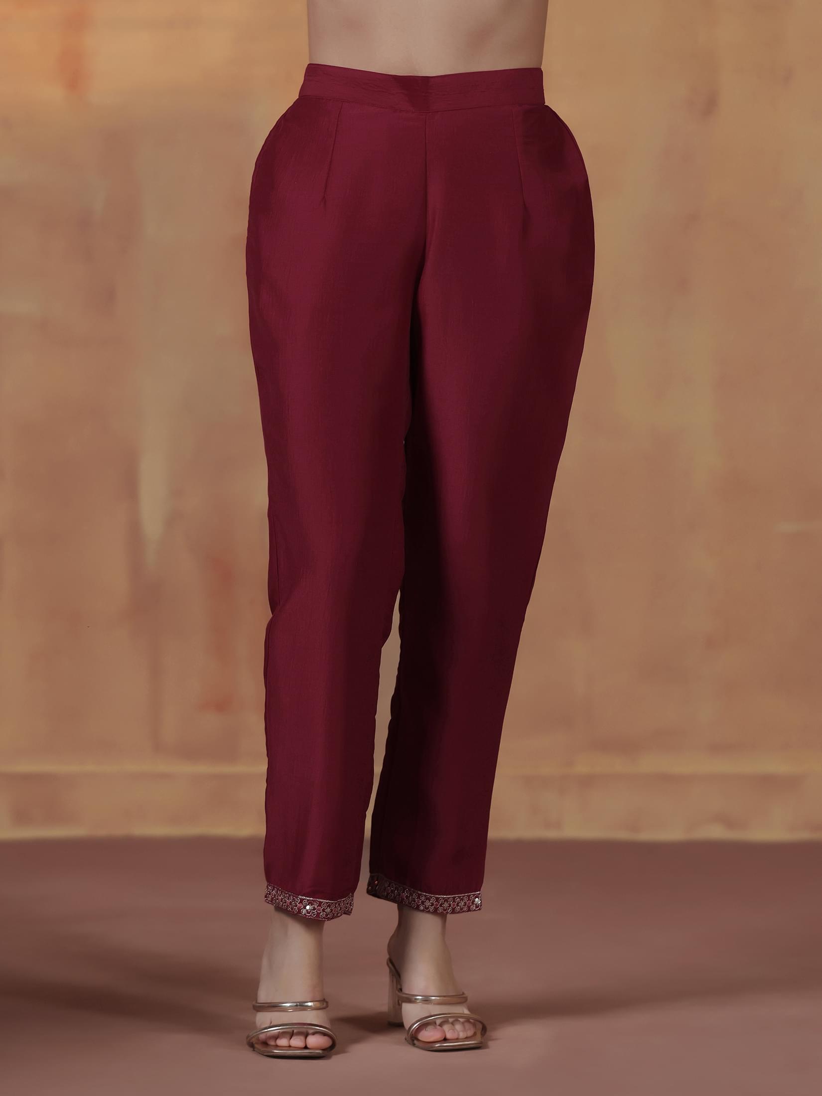 SIDH-26176KBMAROON_bottom