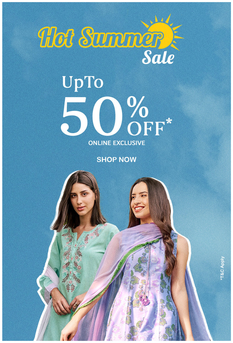 Hot Summer Sale - Upto 50% Off (Online Exclusive) Mobile
