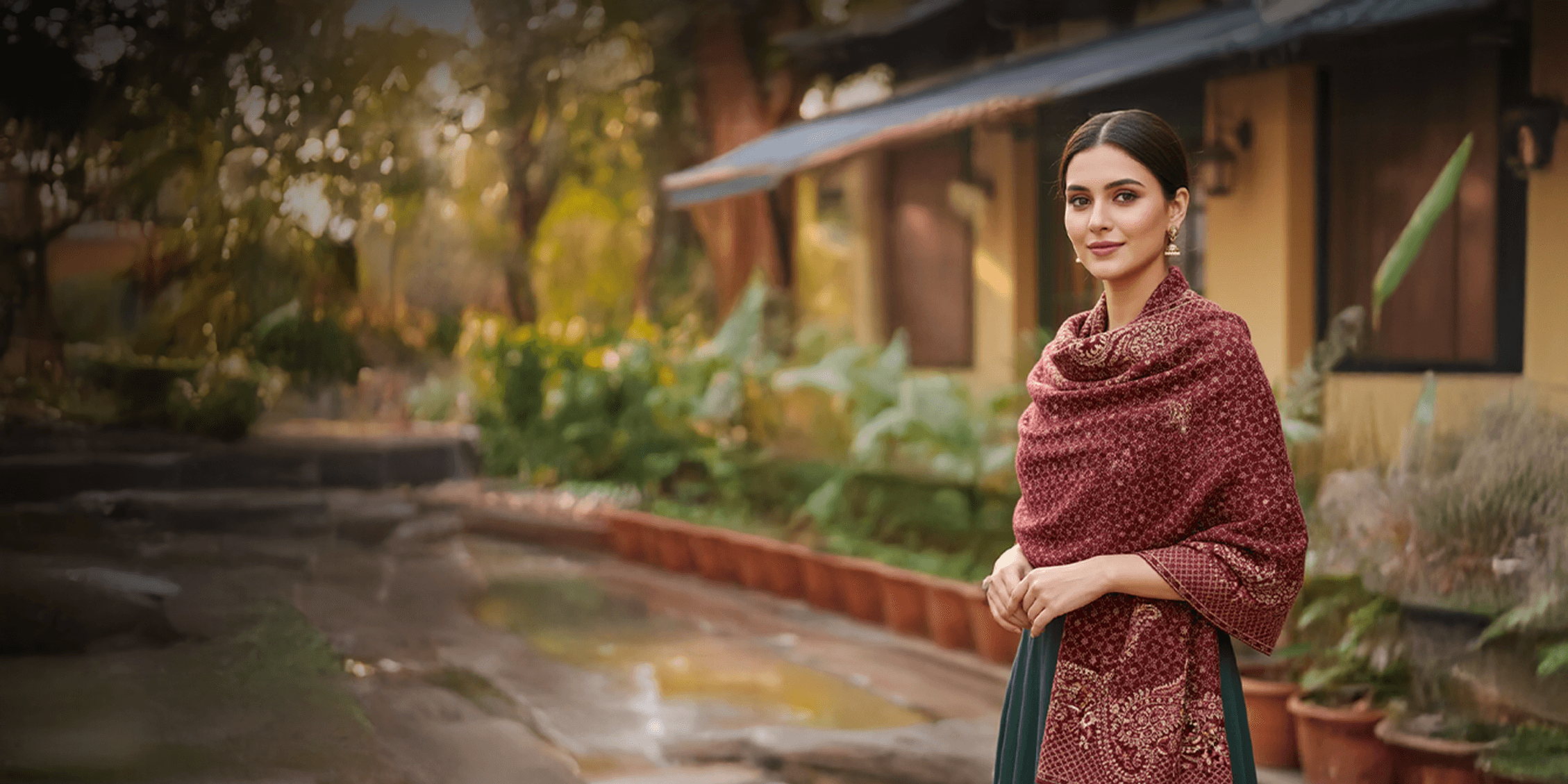 Flat 50% Off on Winter Stoles - Desktop