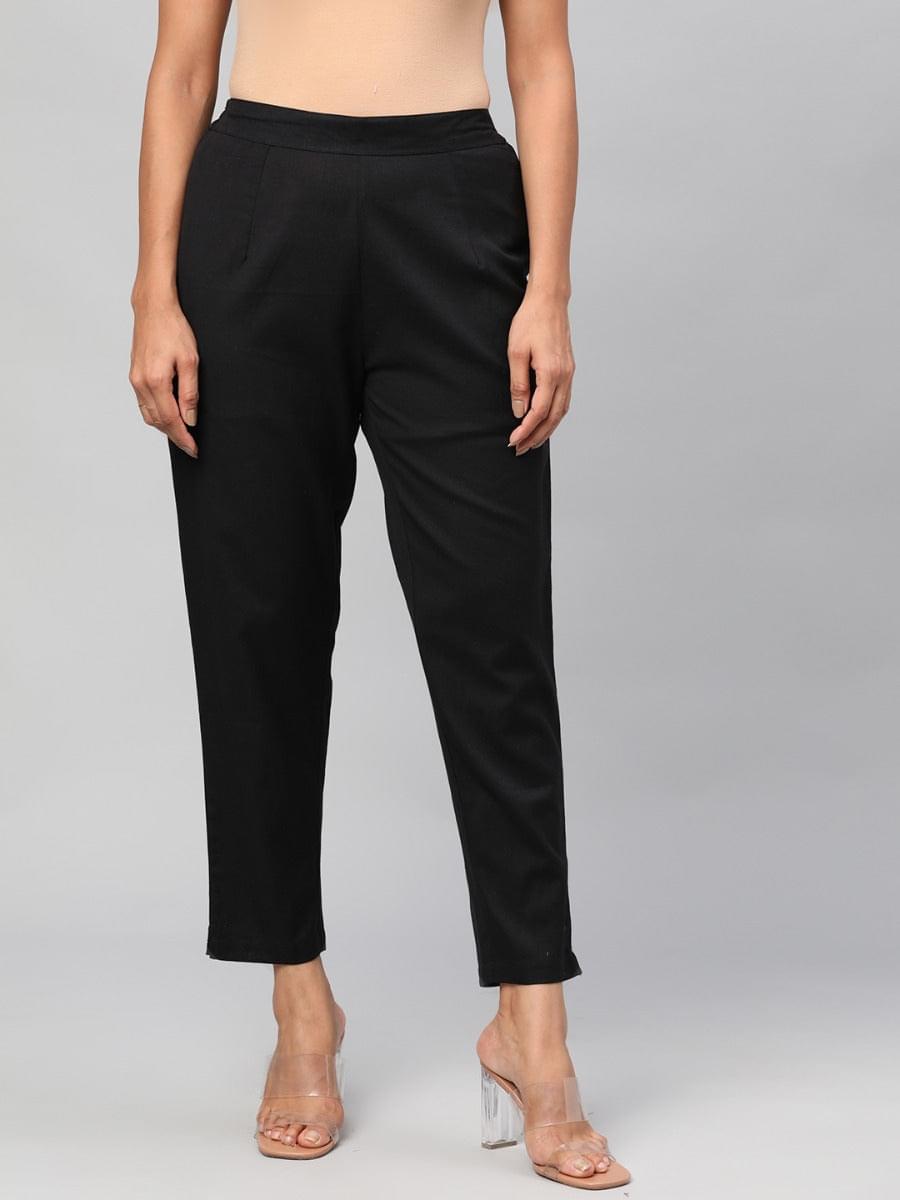 Women Black Trouser.