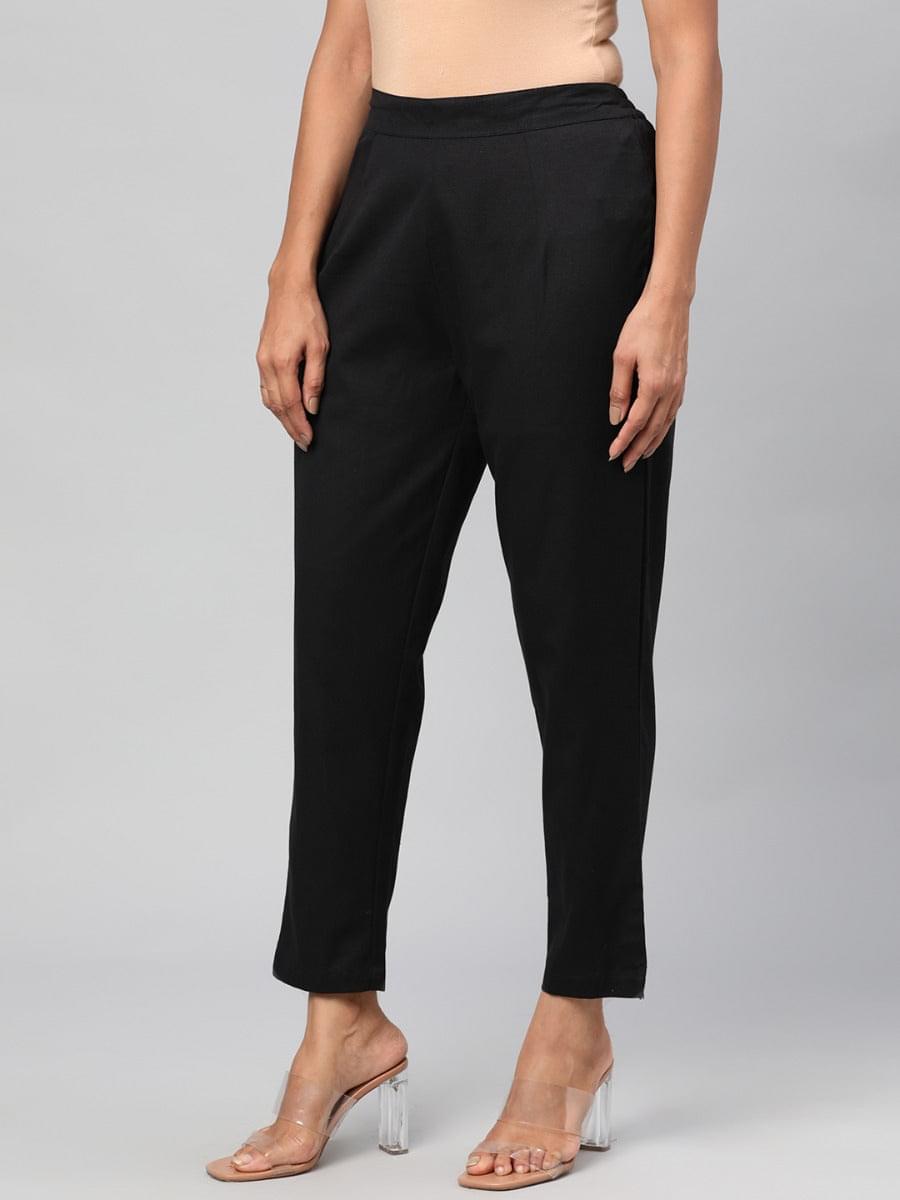 Women Black Trouser.