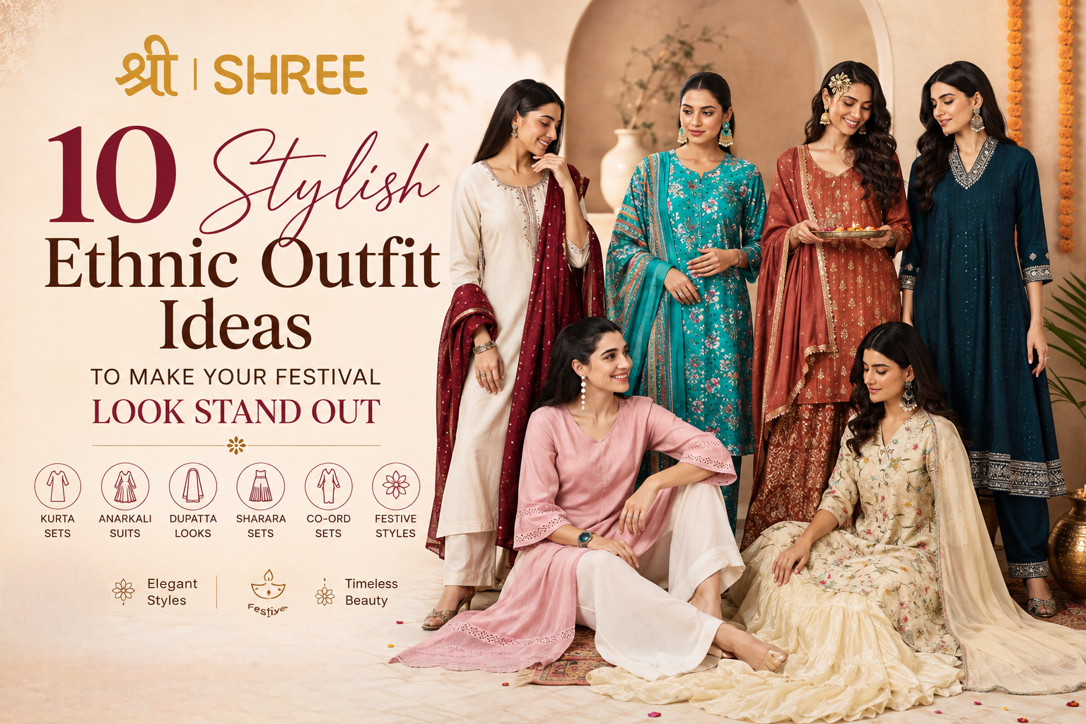 10 Stylish Ethnic Outfit Ideas to Make Your Festival Look Stand Out