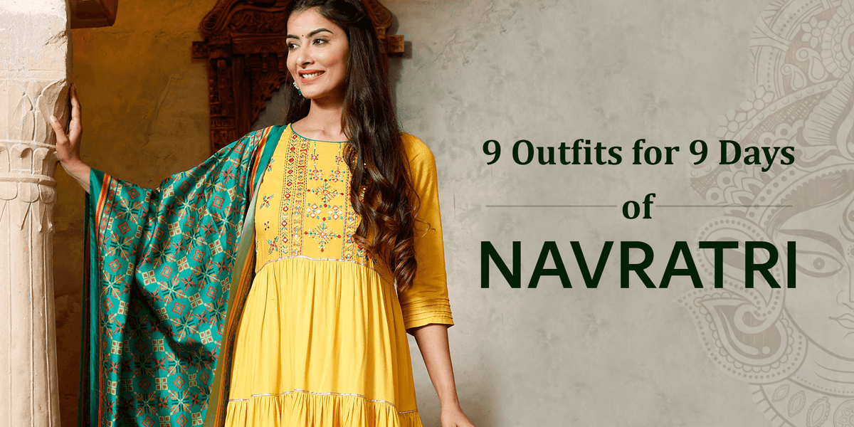 Top 9 Chaitra Navratri 2023 Ethnic Wear at Shree, Read Blog