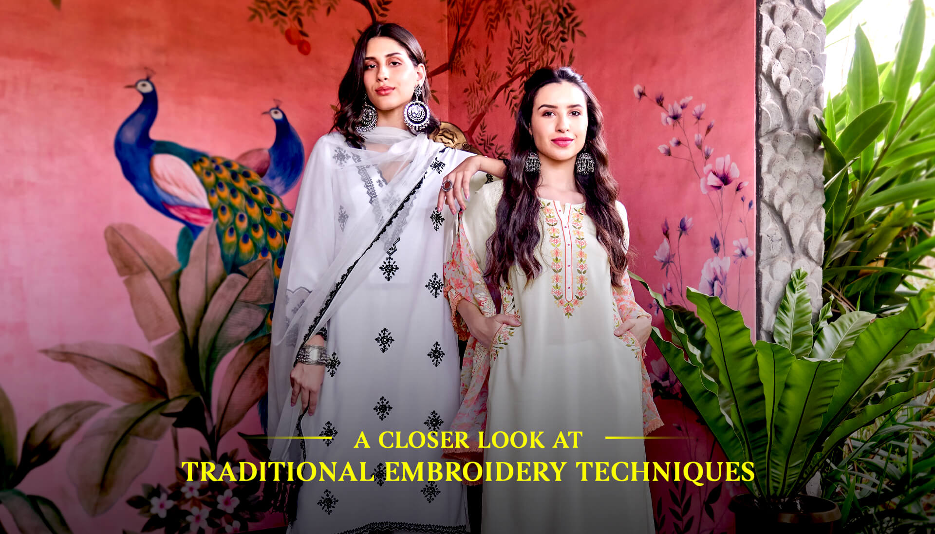 A Closer Look At Traditional Embroidery Techniques.