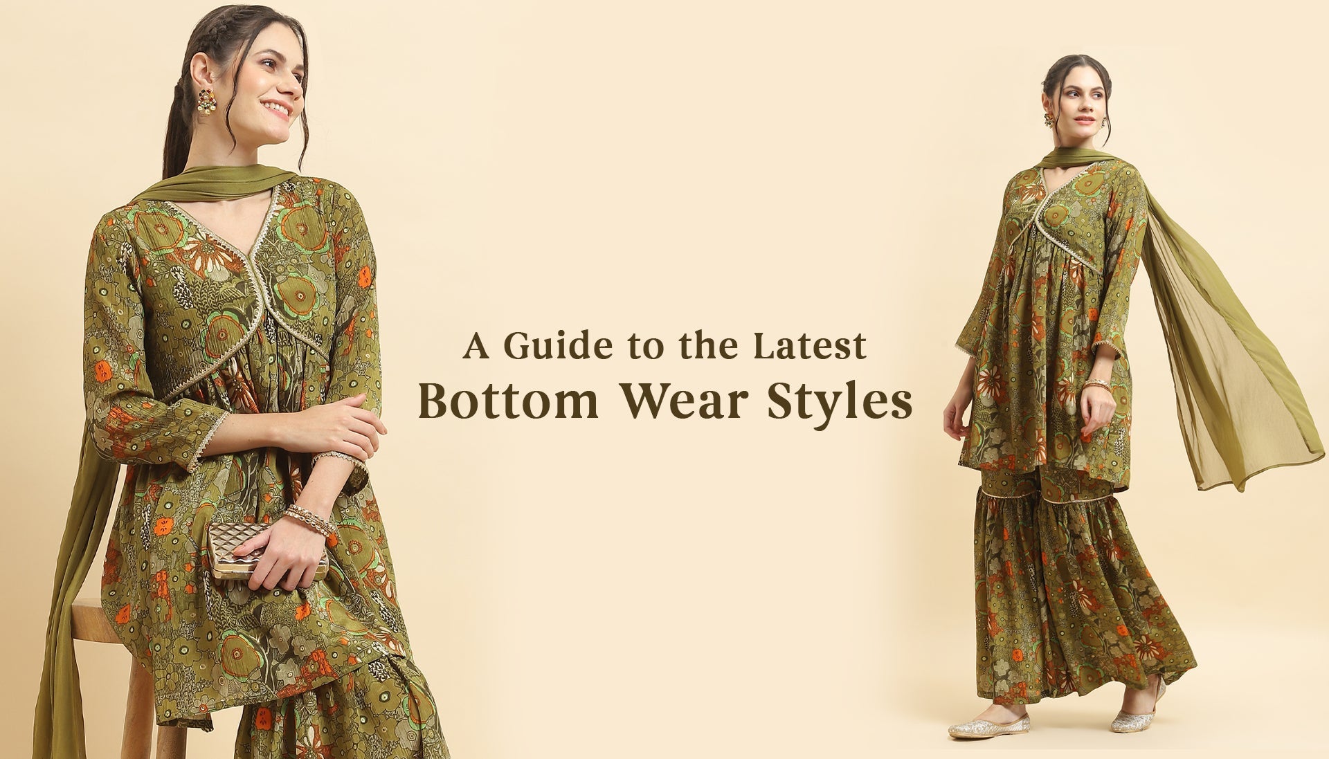 A Guide To The Latest Bottom Wear Styles.